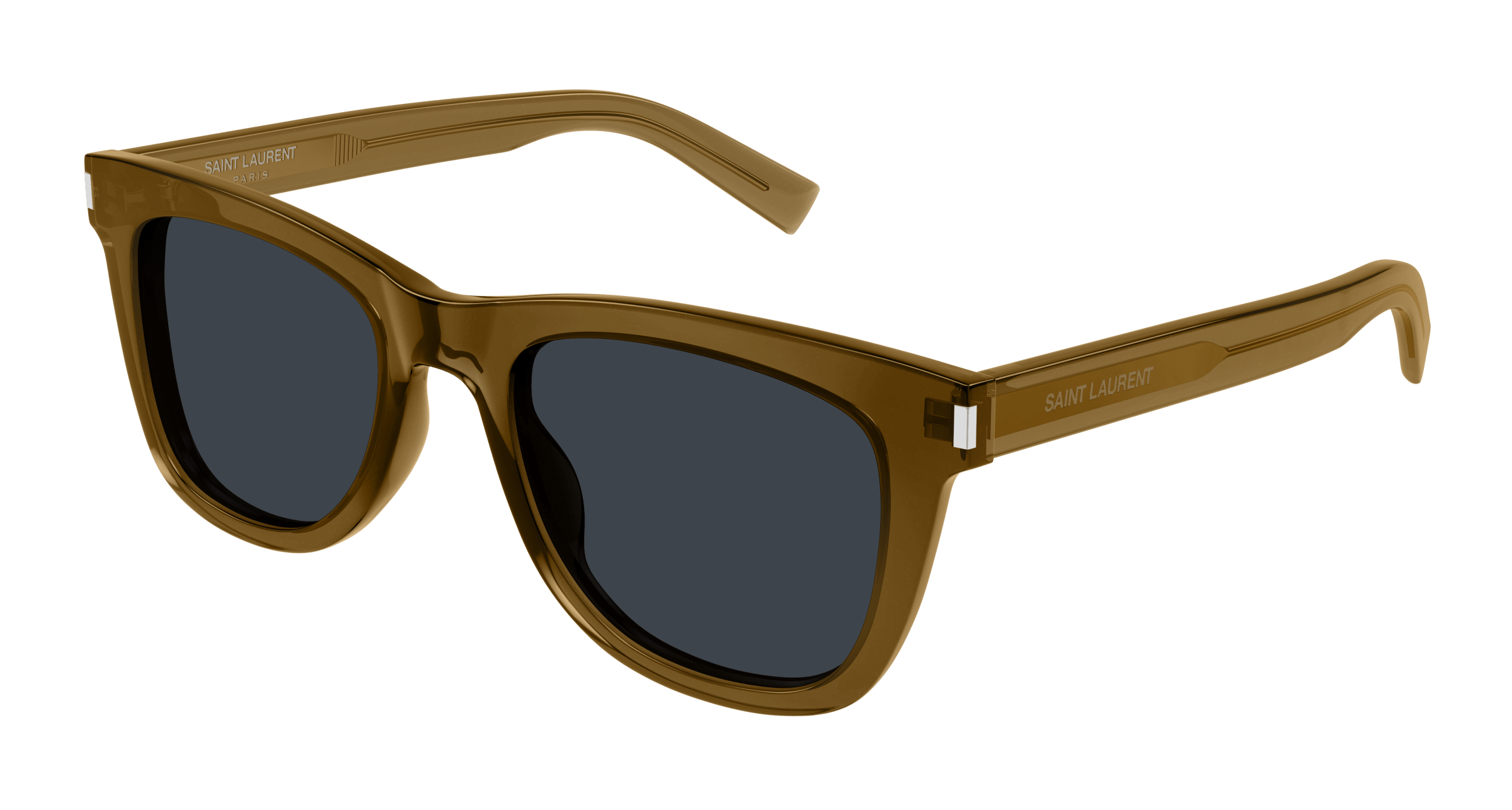 Brown Sunglasses Saint Laurent 889652516035