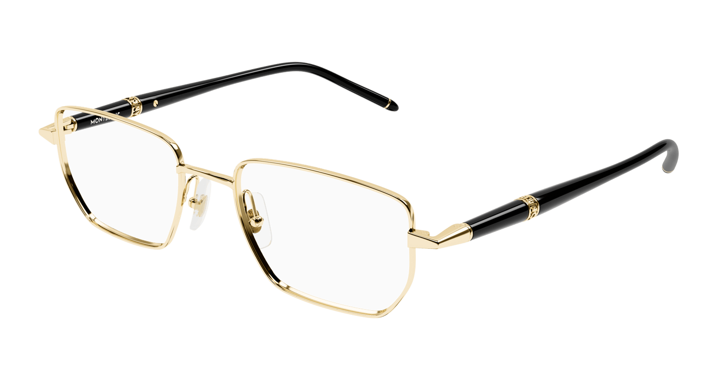 Montblanc MB0347O Gold 889652478357