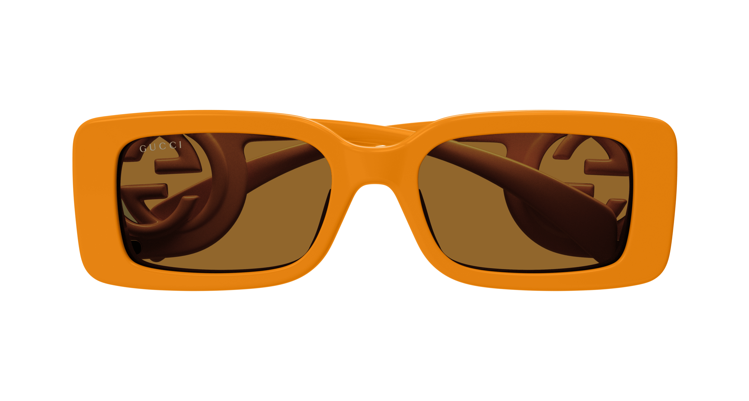 Orange Sunglasses Gucci 889652469324