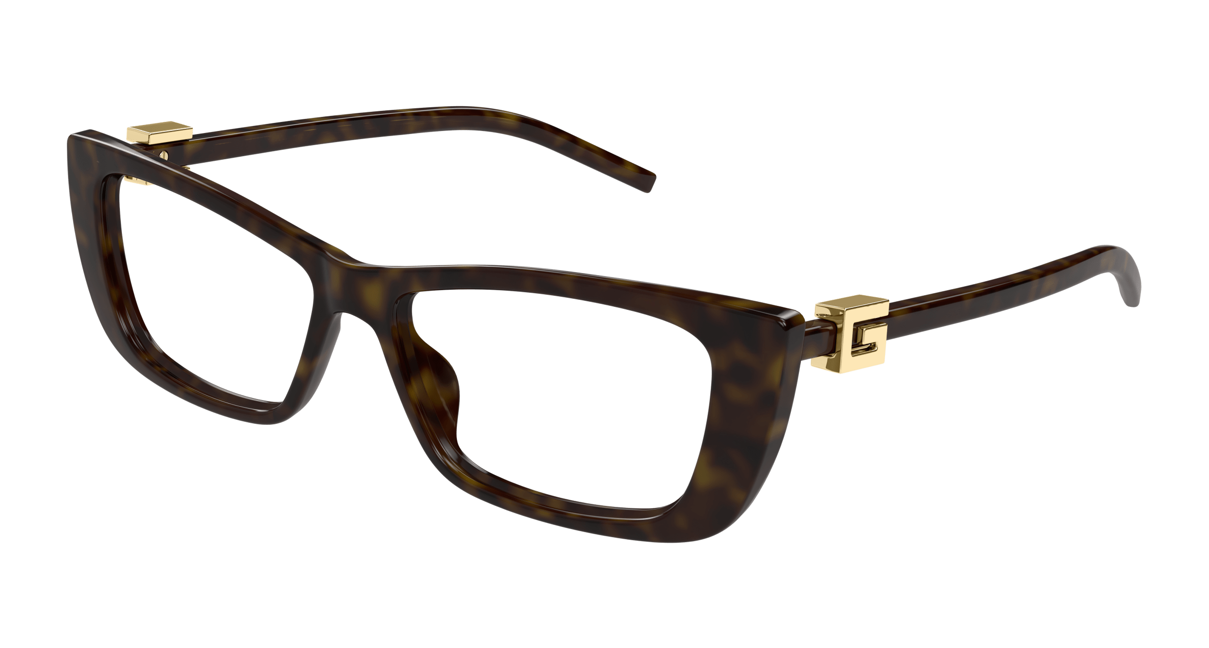 Havana Eyeglasses Gucci 889652498904