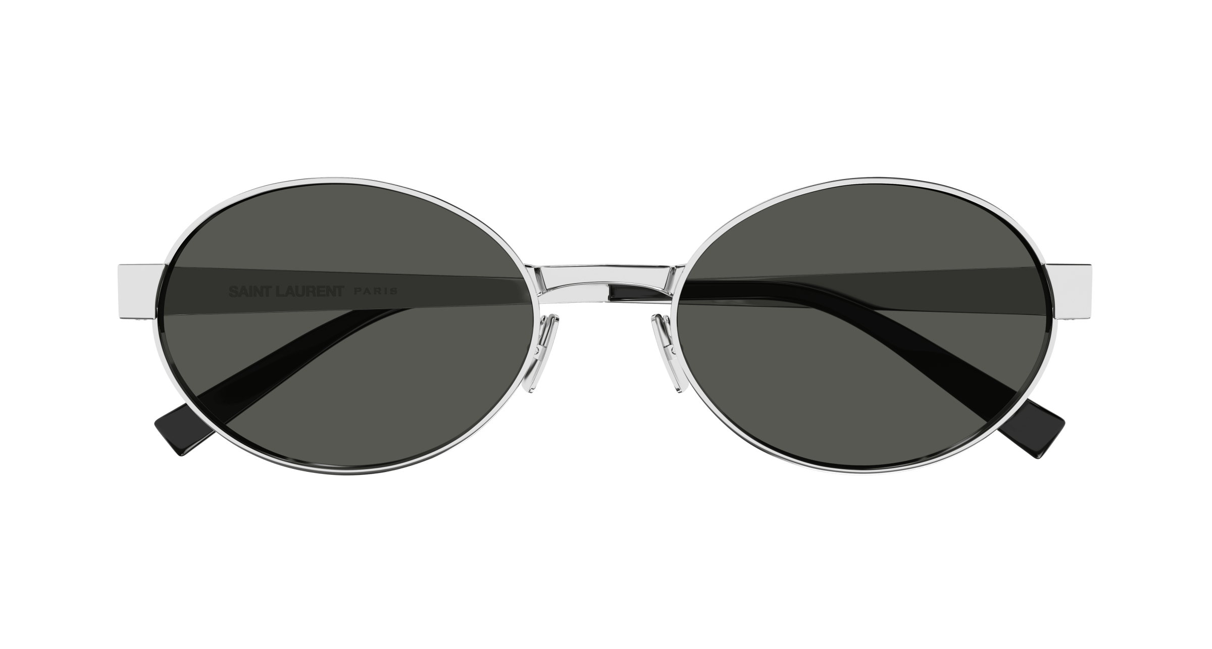 Silver Sunglasses Saint Laurent 889652490564