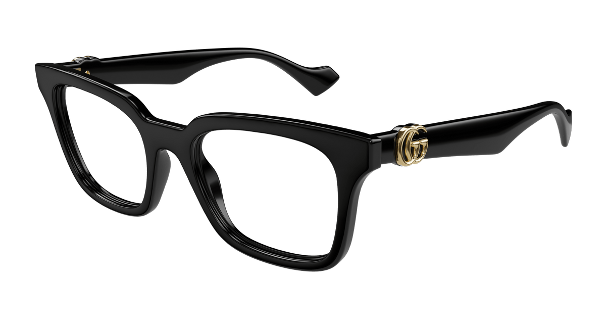 Black Eyeglasses Gucci 889652500836