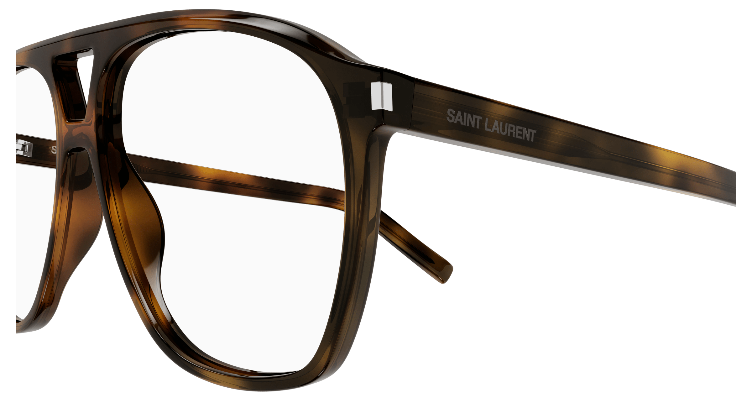 Havana Eyeglasses Saint Laurent 889652476193