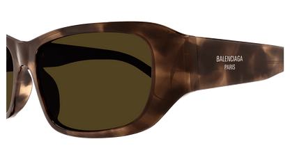 Balenciaga BB0365S Havana 889652507651