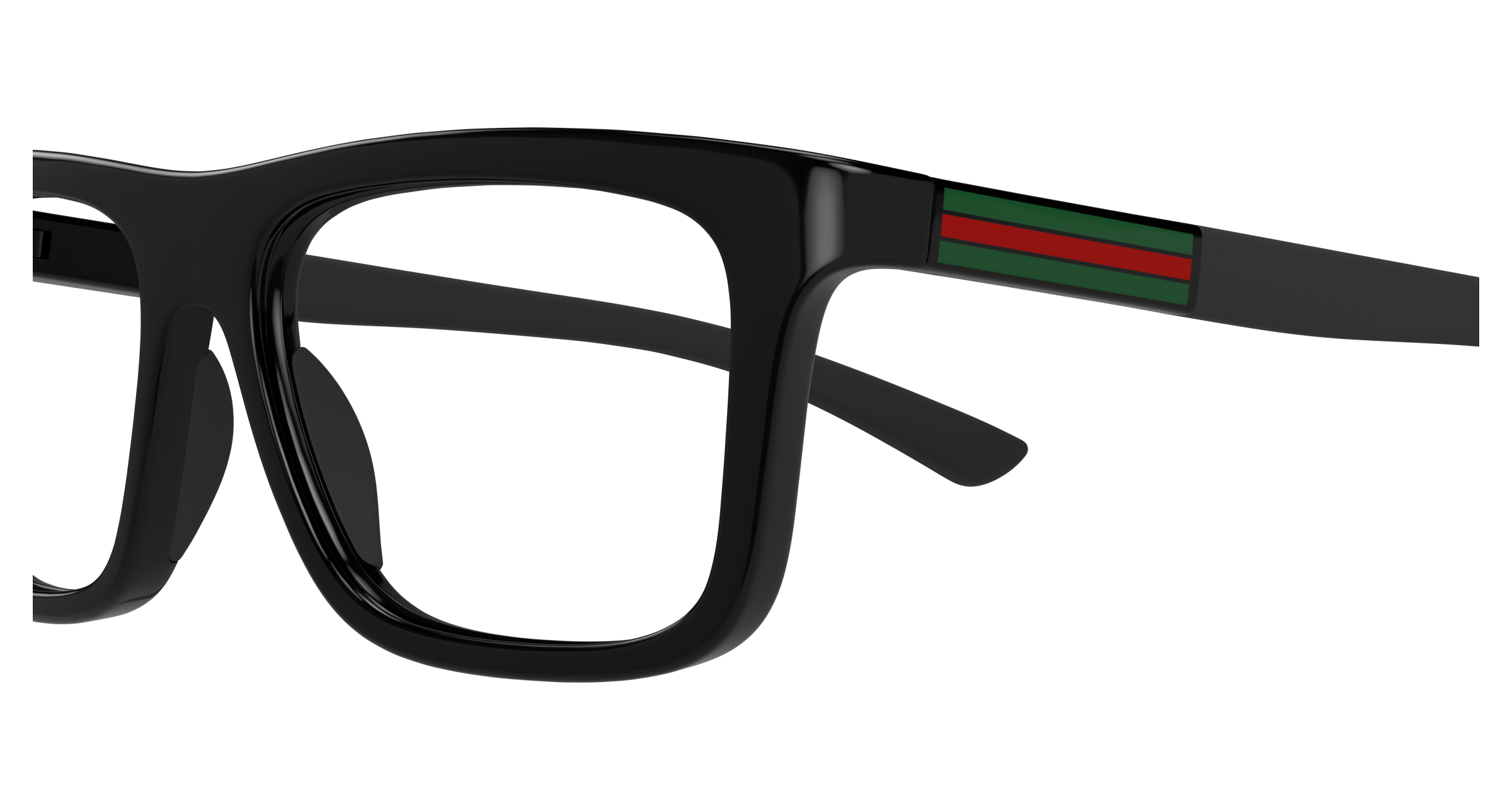 Black Eyeglasses Gucci 889652501260