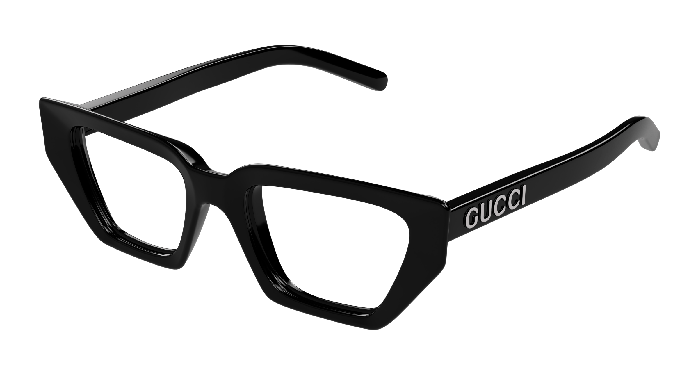 Black Eyeglasses Gucci 889652500256