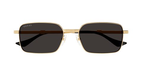 Gold Sunglasses Gucci 889652470856