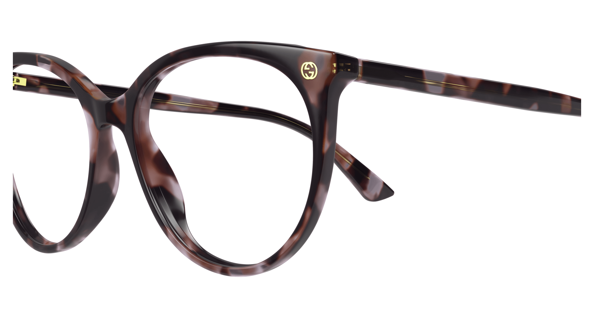 Havana Eyeglasses Gucci 889652501062