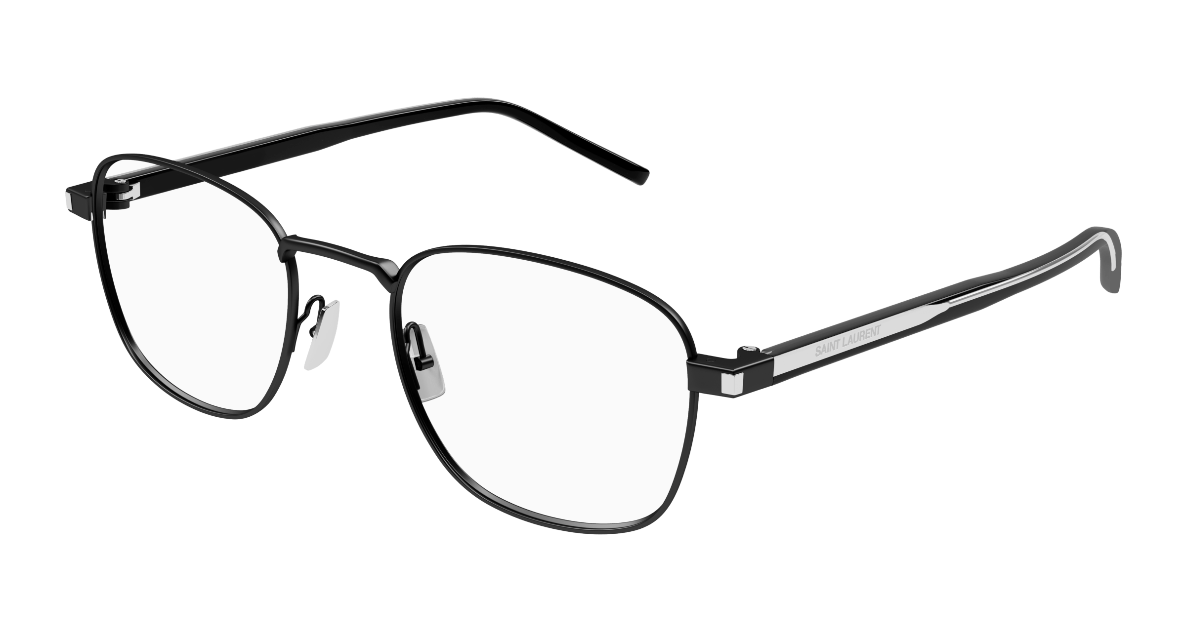 Black Eyeglasses Saint Laurent 889652491219