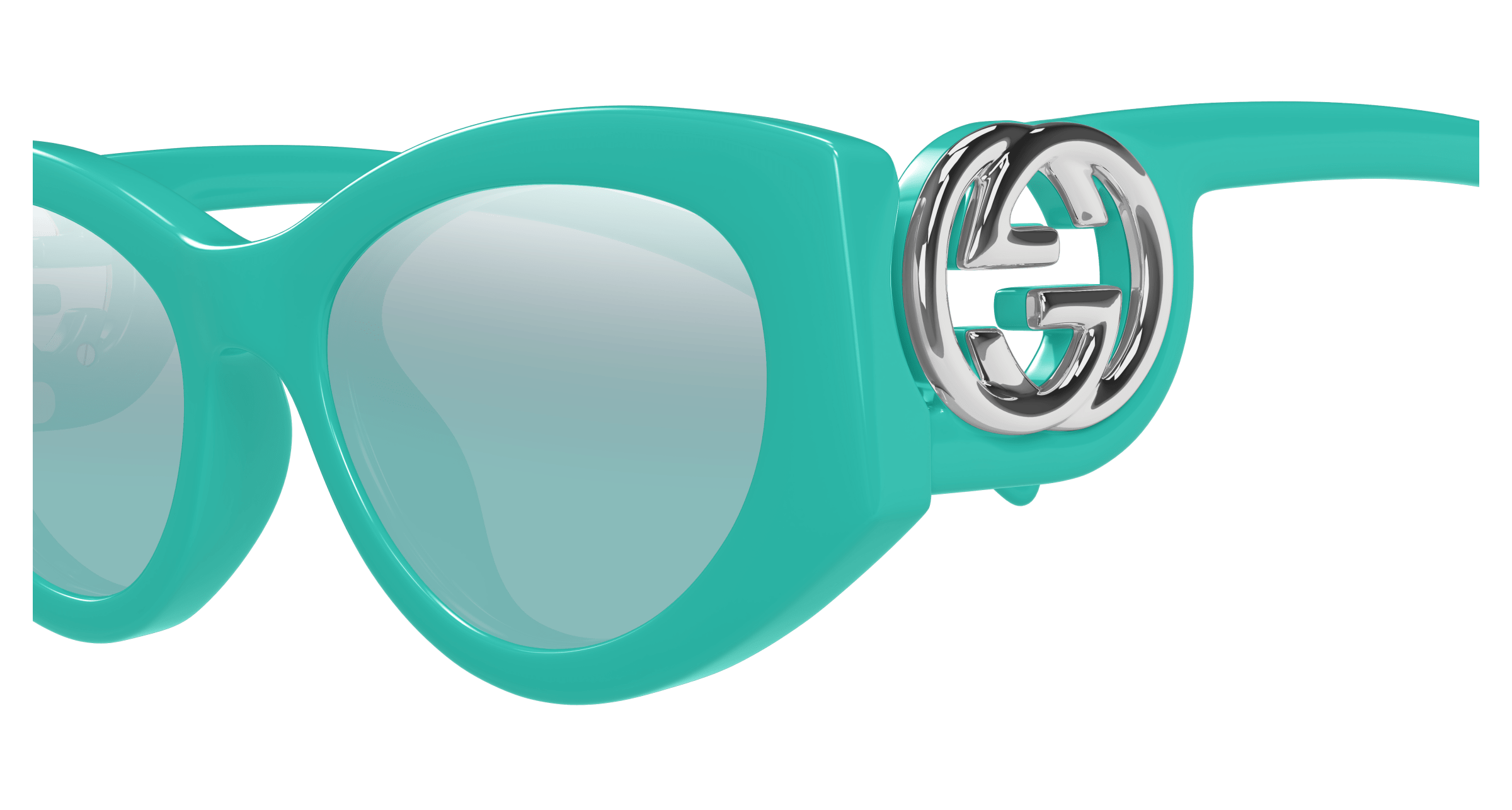 Light-Blue Sunglasses Gucci 889652498997