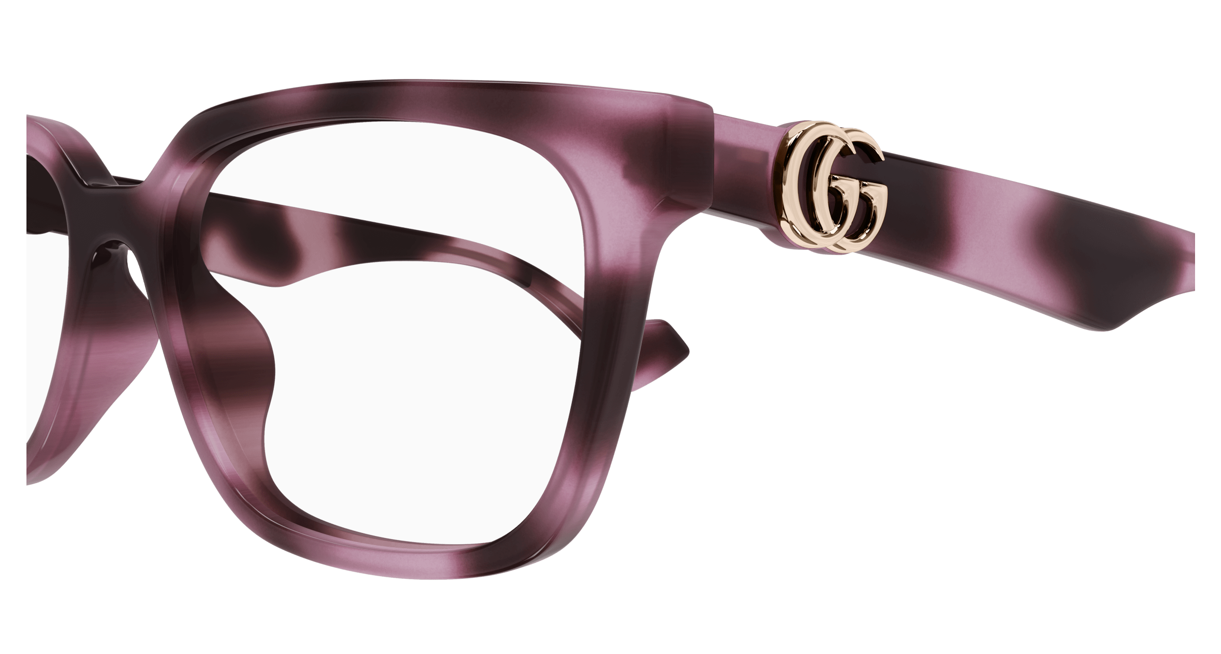 Pink Eyeglasses Gucci 889652473598