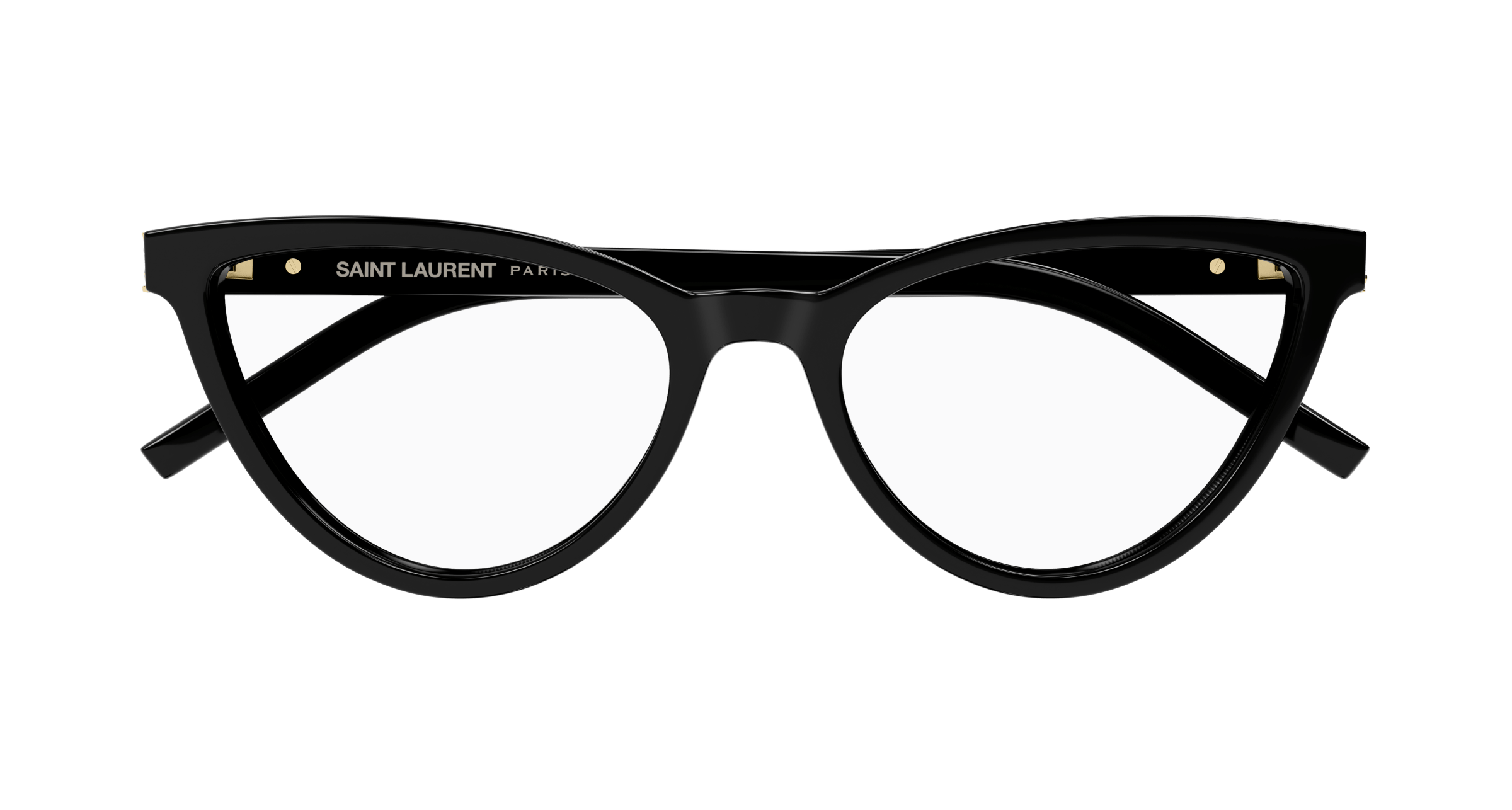 Black Eyeglasses Saint Laurent 889652521367