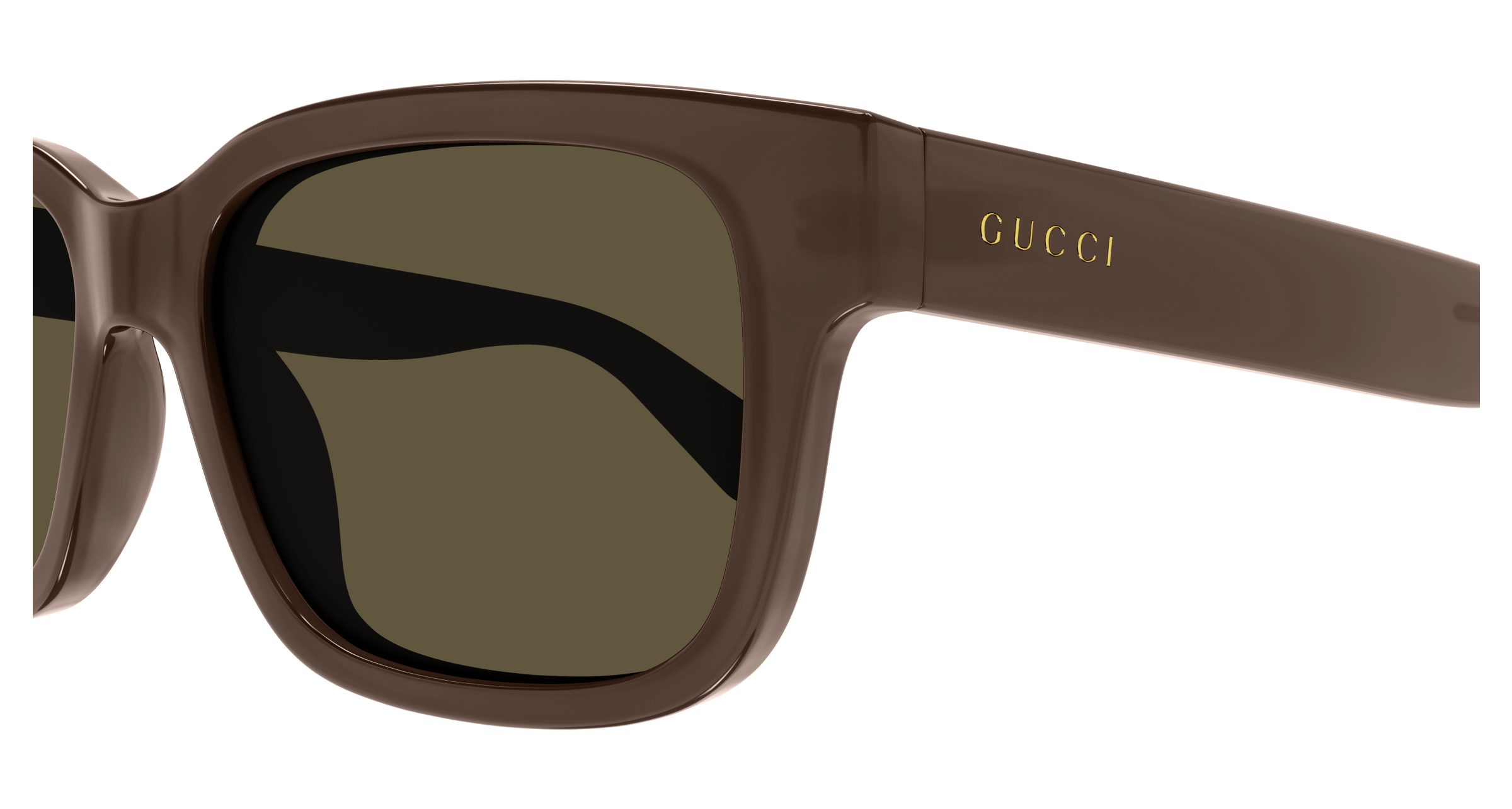 Brown Sunglasses Gucci 889652468976