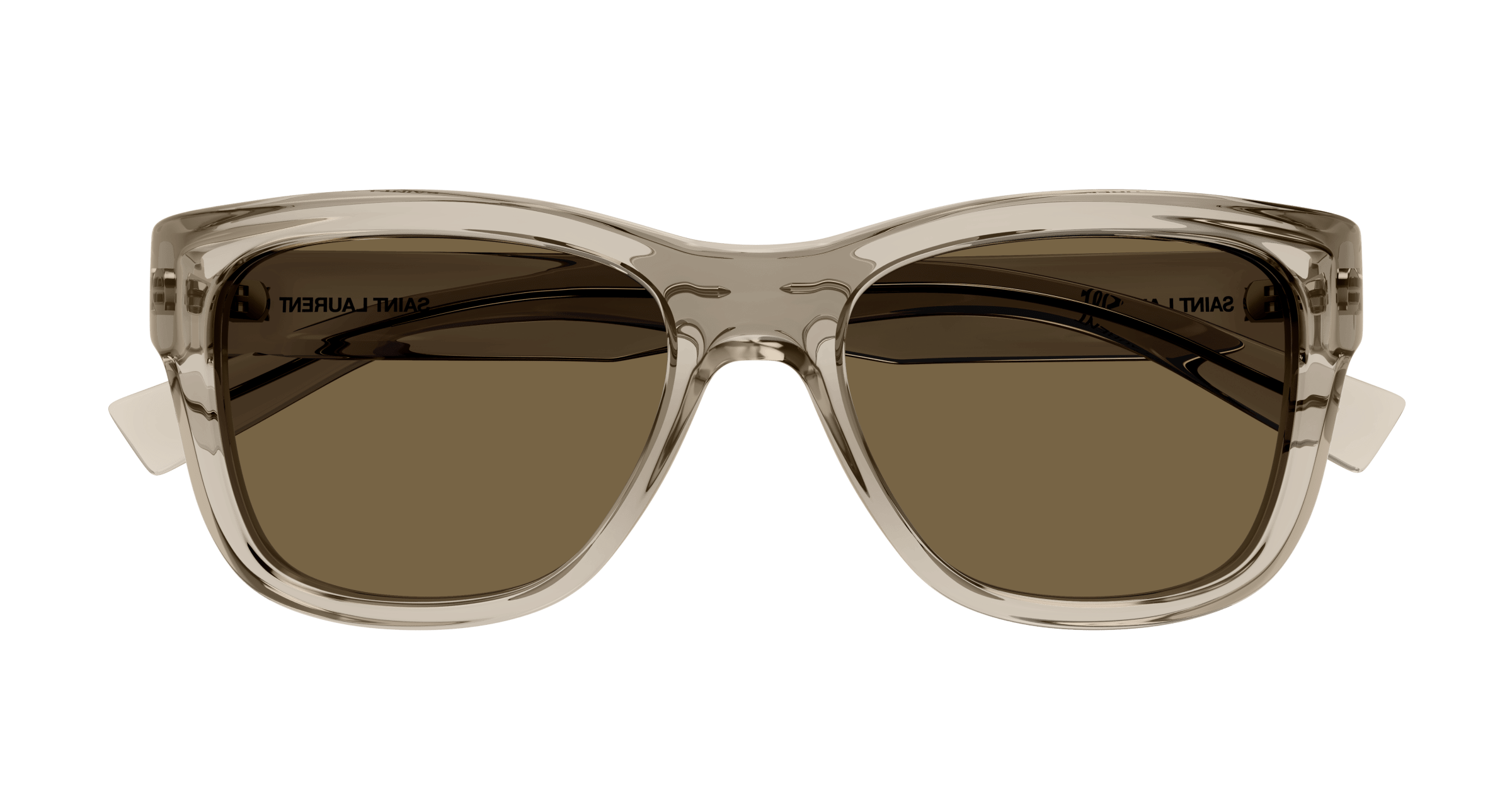 Beige Sunglasses Saint Laurent 889652489148