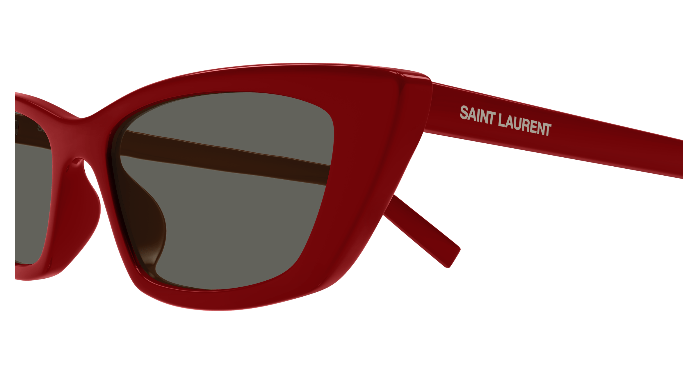 Red Sunglasses Saint Laurent 889652508764