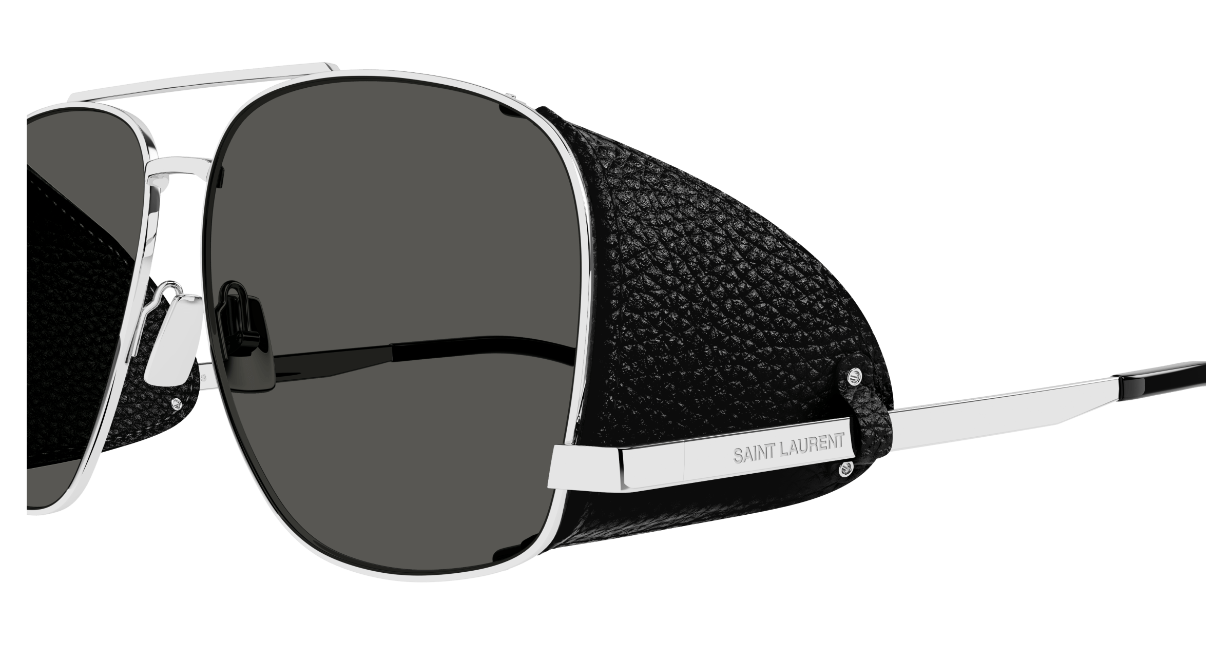 Silver Sunglasses Saint Laurent 889652506562