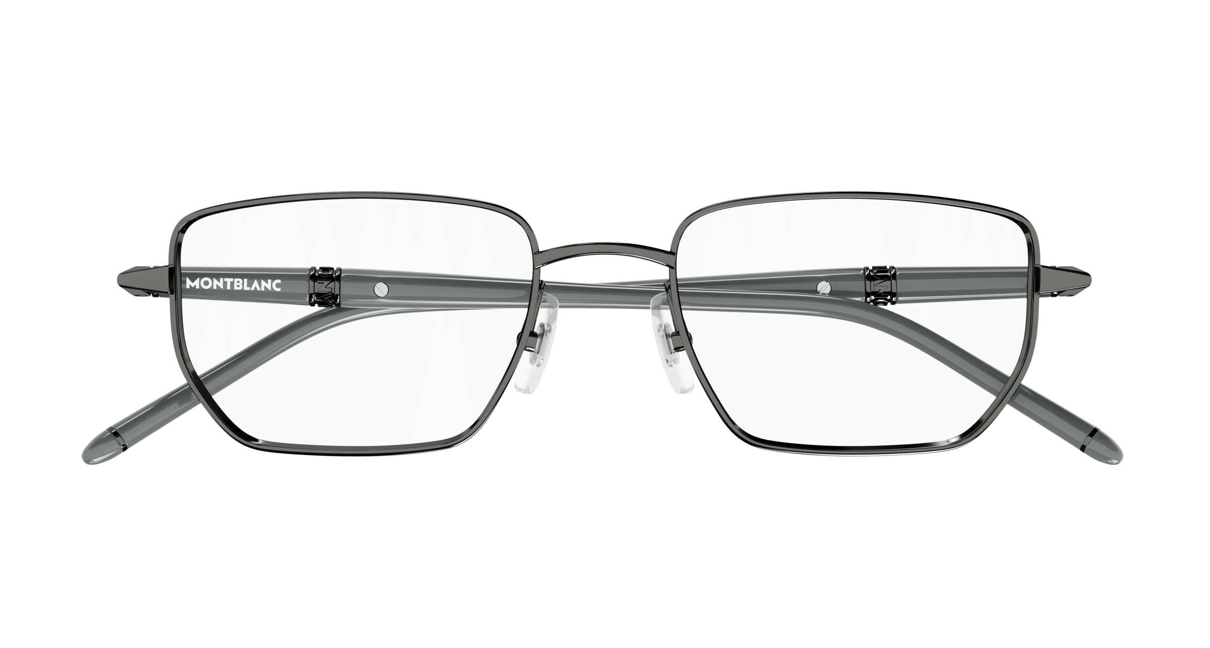 Montblanc MB0347O Gunmetal 889652478371