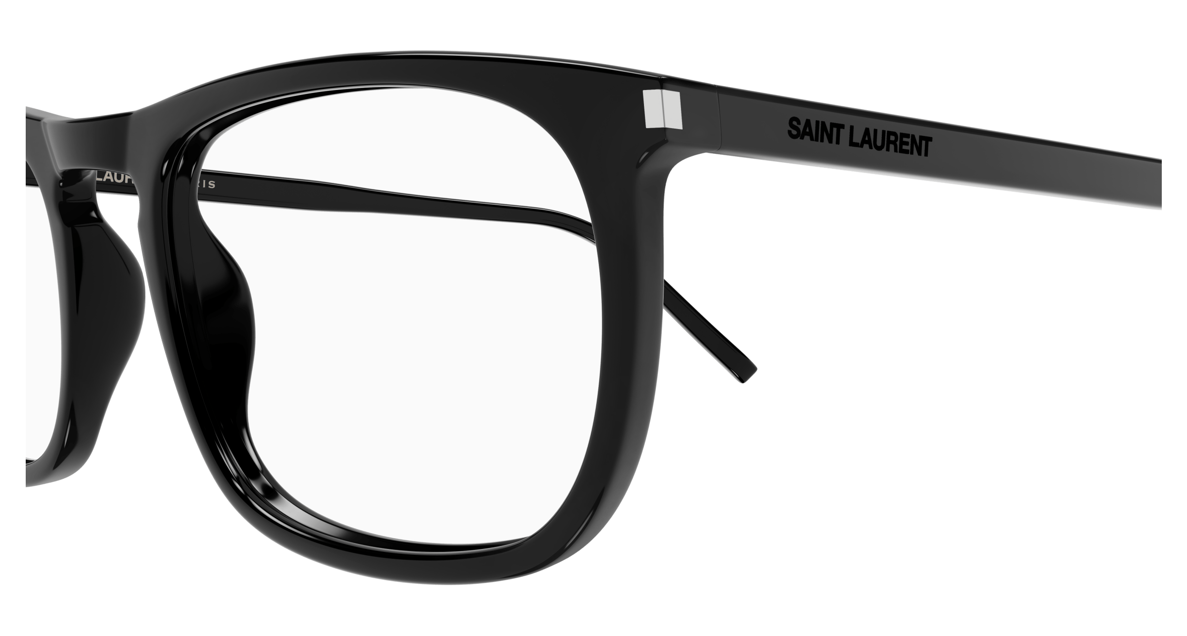 Black Eyeglasses Saint Laurent 889652487205