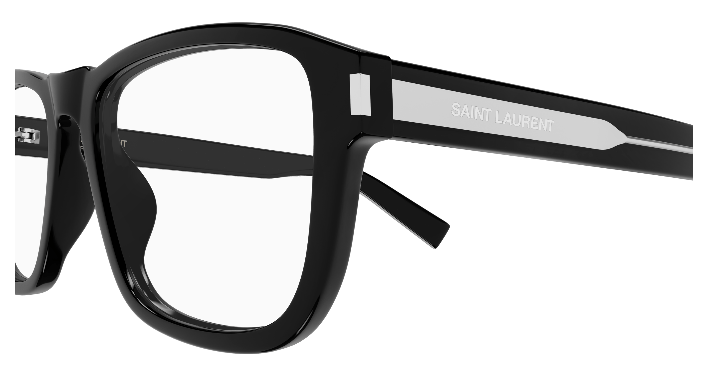 Black Eyeglasses Saint Laurent 889652516691