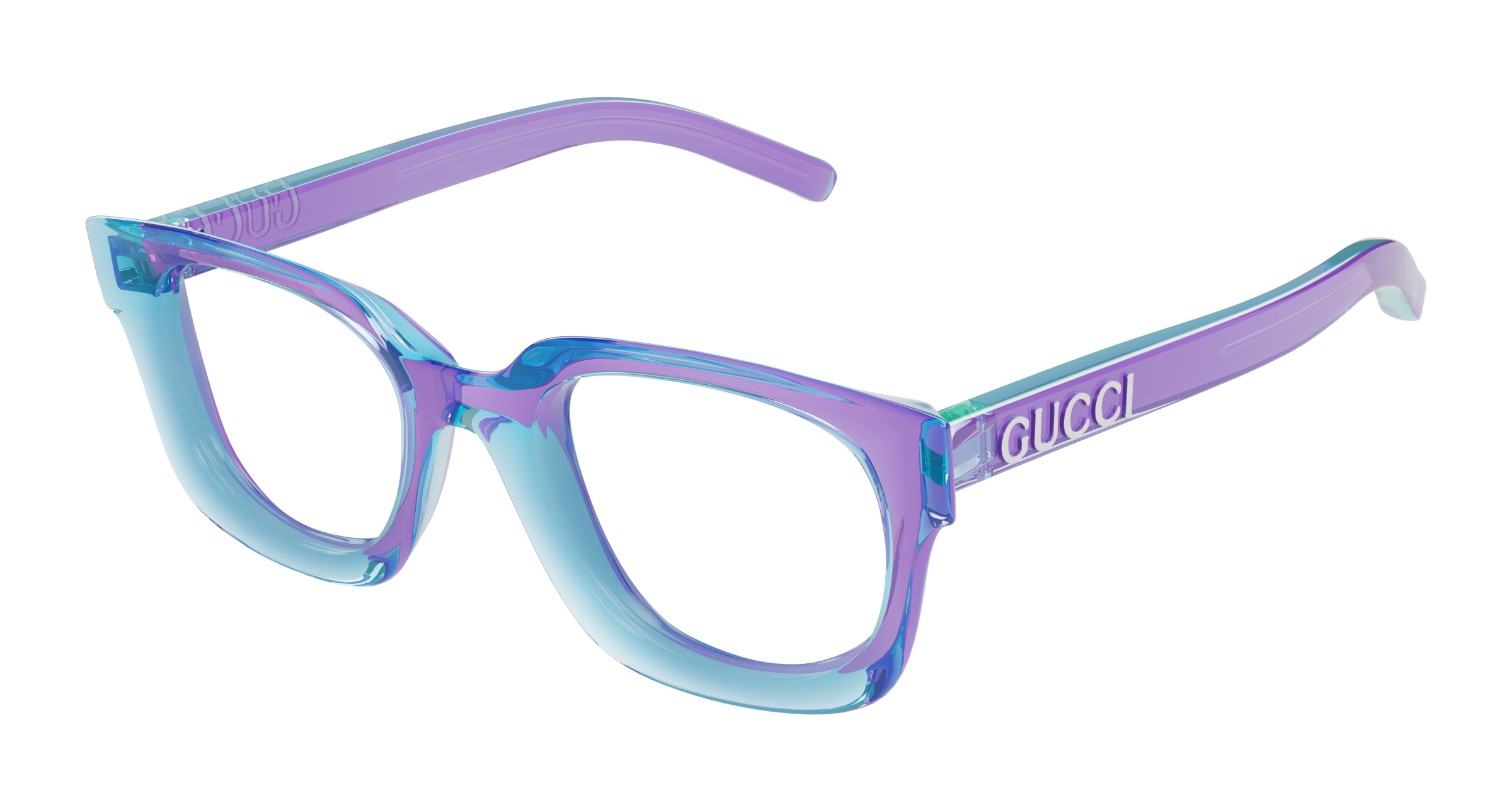 Violet Eyeglasses Gucci 889652500362