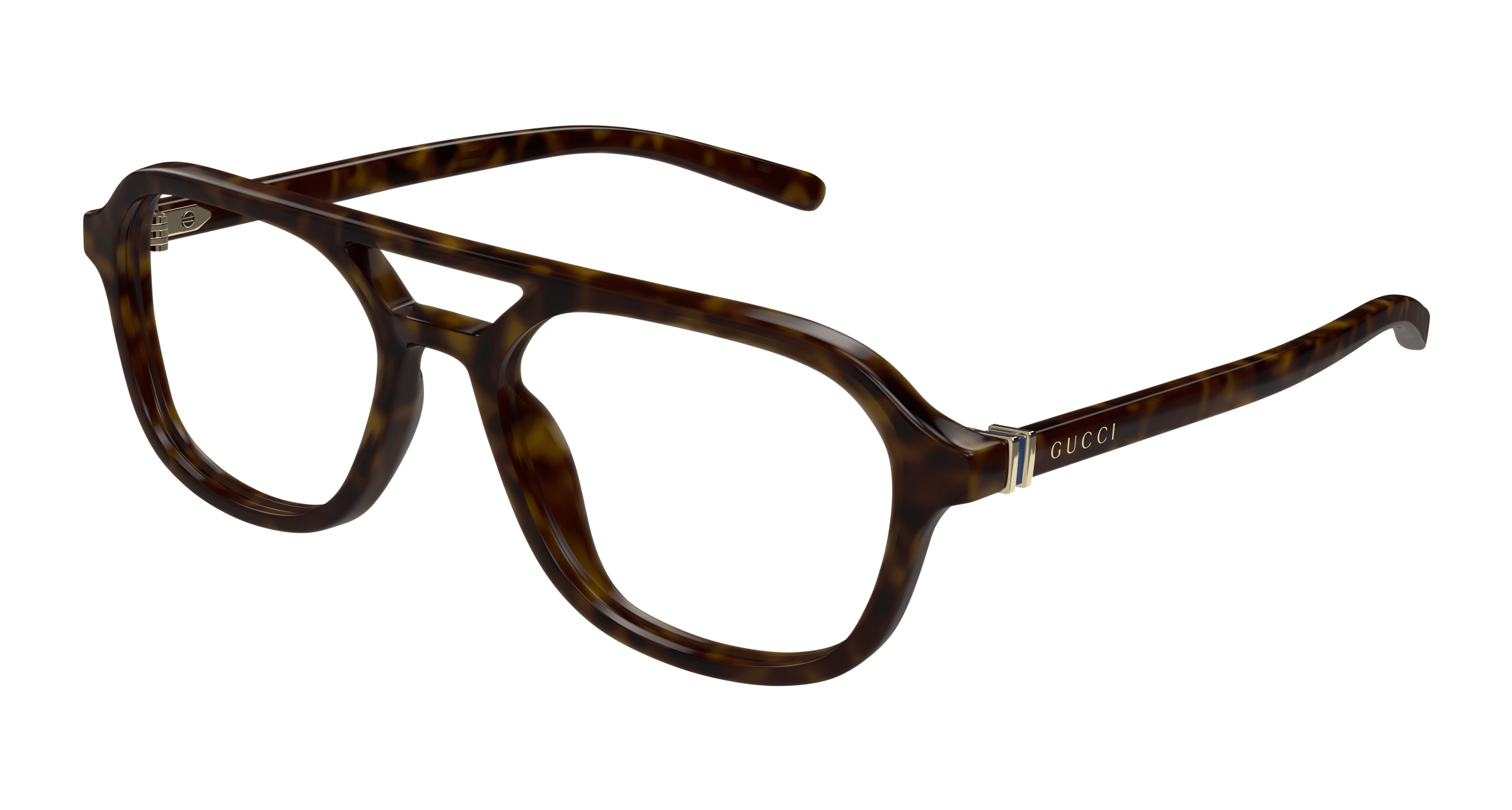 Havana Eyeglasses Gucci 889652498720