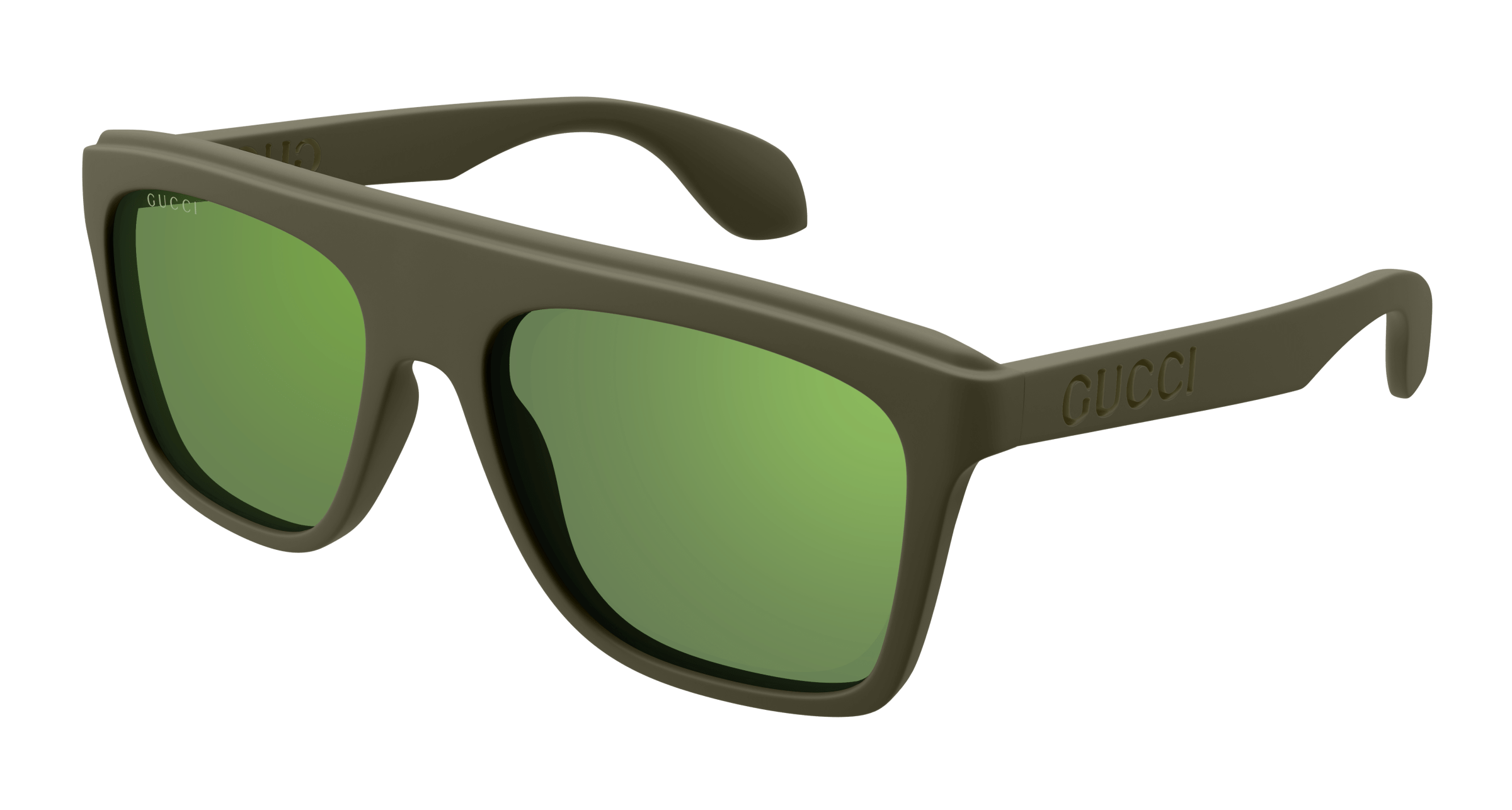 Green Sunglasses Gucci 889652469065