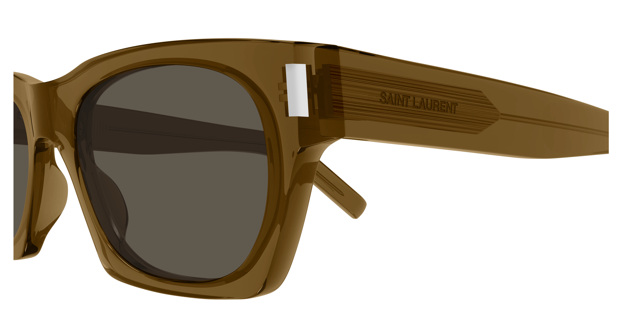 Brown Sunglasses Saint Laurent 889652515779