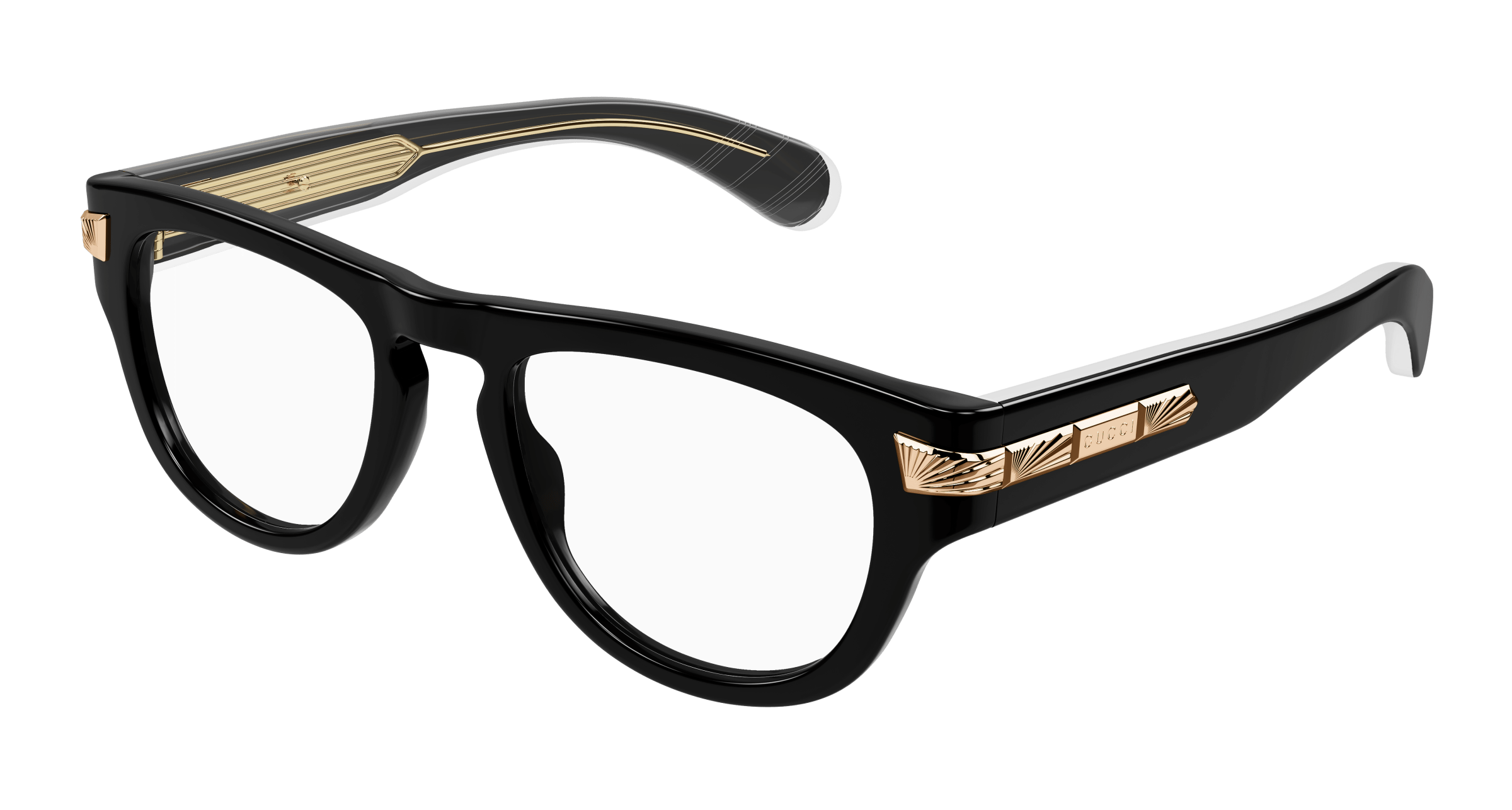 Black Eyeglasses Gucci 889652469379