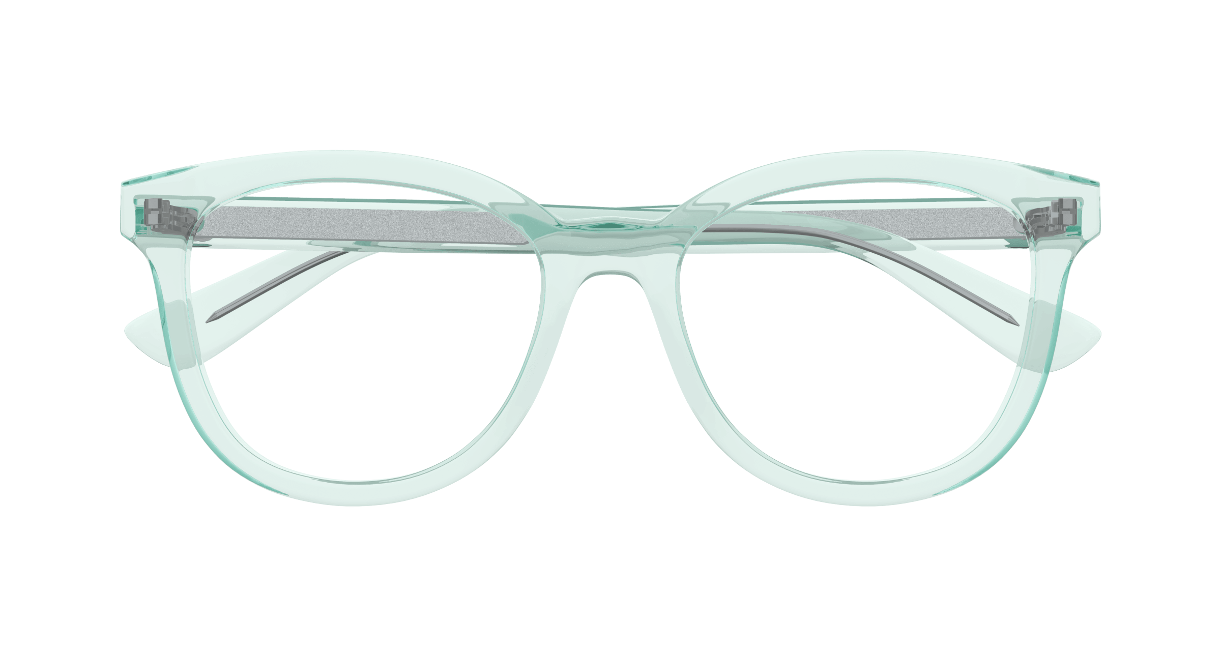 Green Eyeglasses Gucci 889652498287