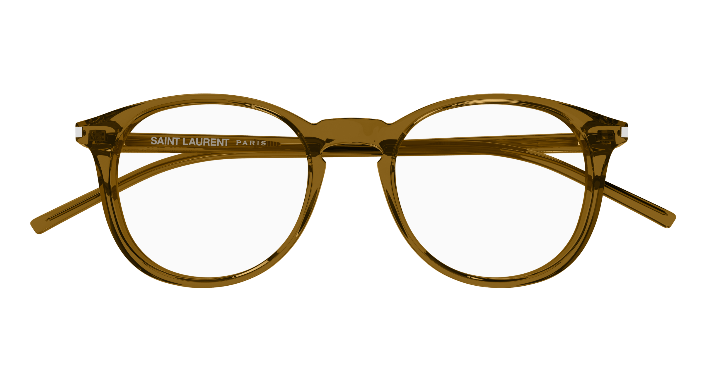 Brown Eyeglasses Saint Laurent 889652520445