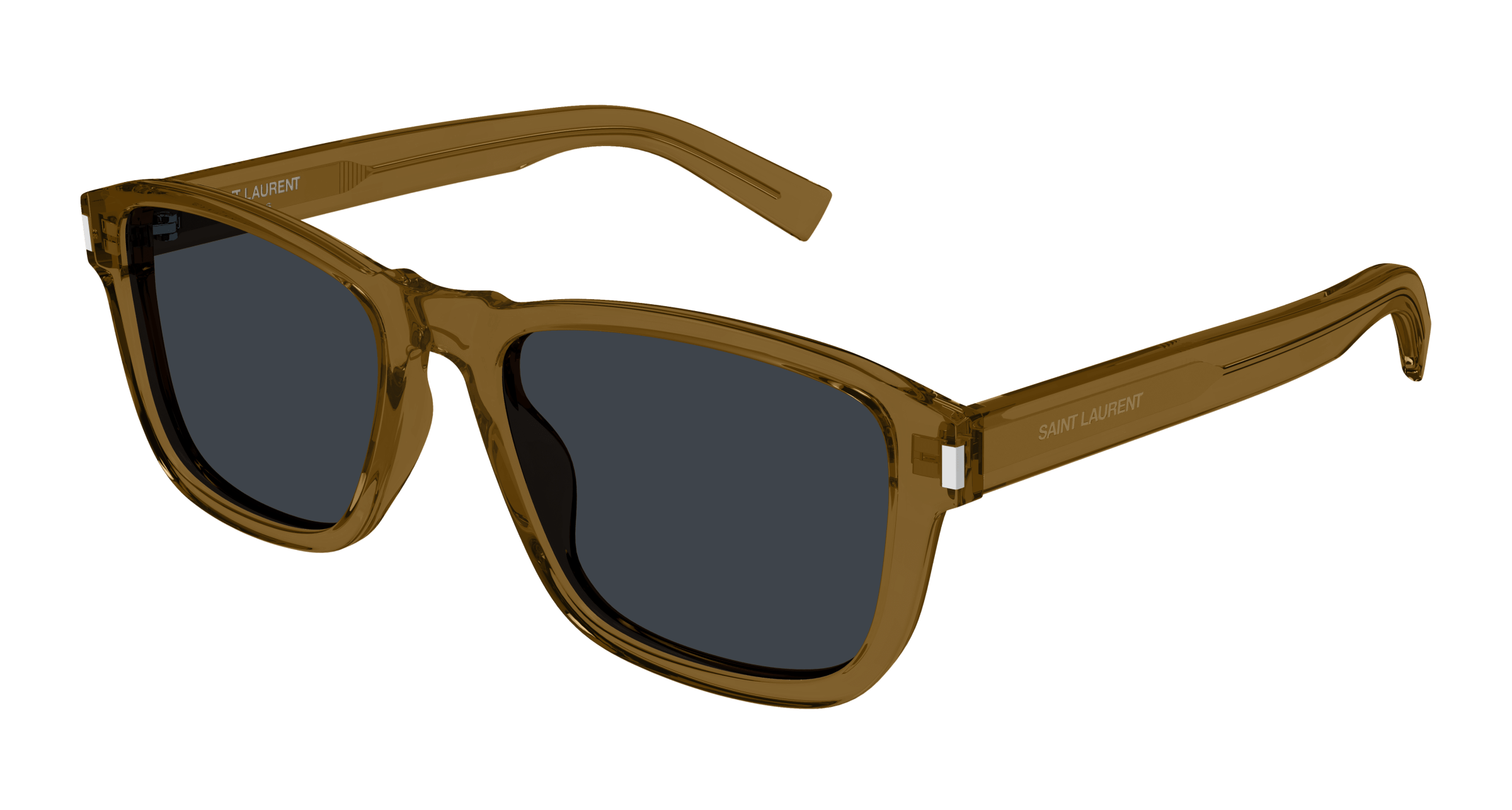 Brown Sunglasses Saint Laurent 889652516677