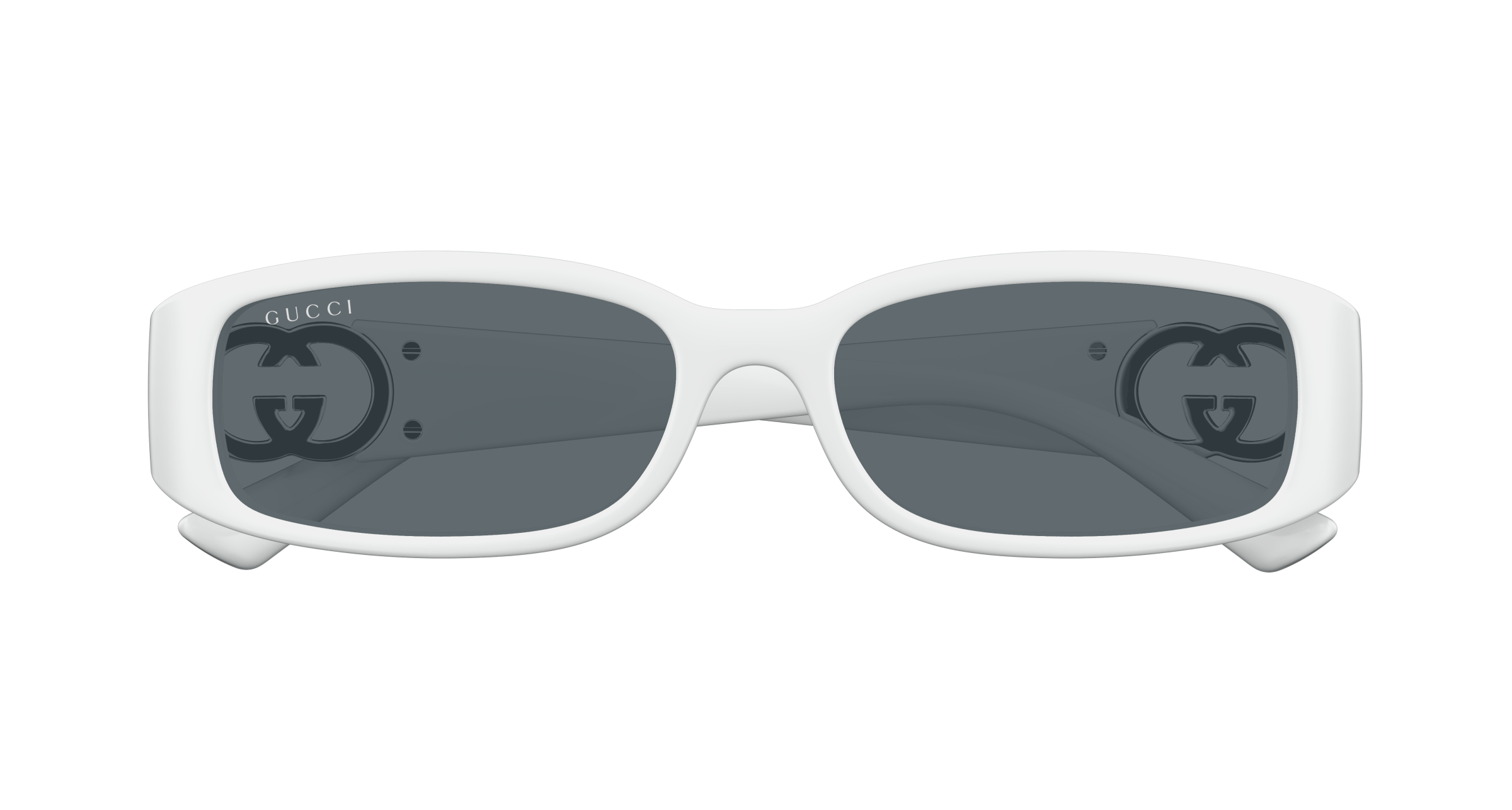 White Sunglasses Gucci 889652494890