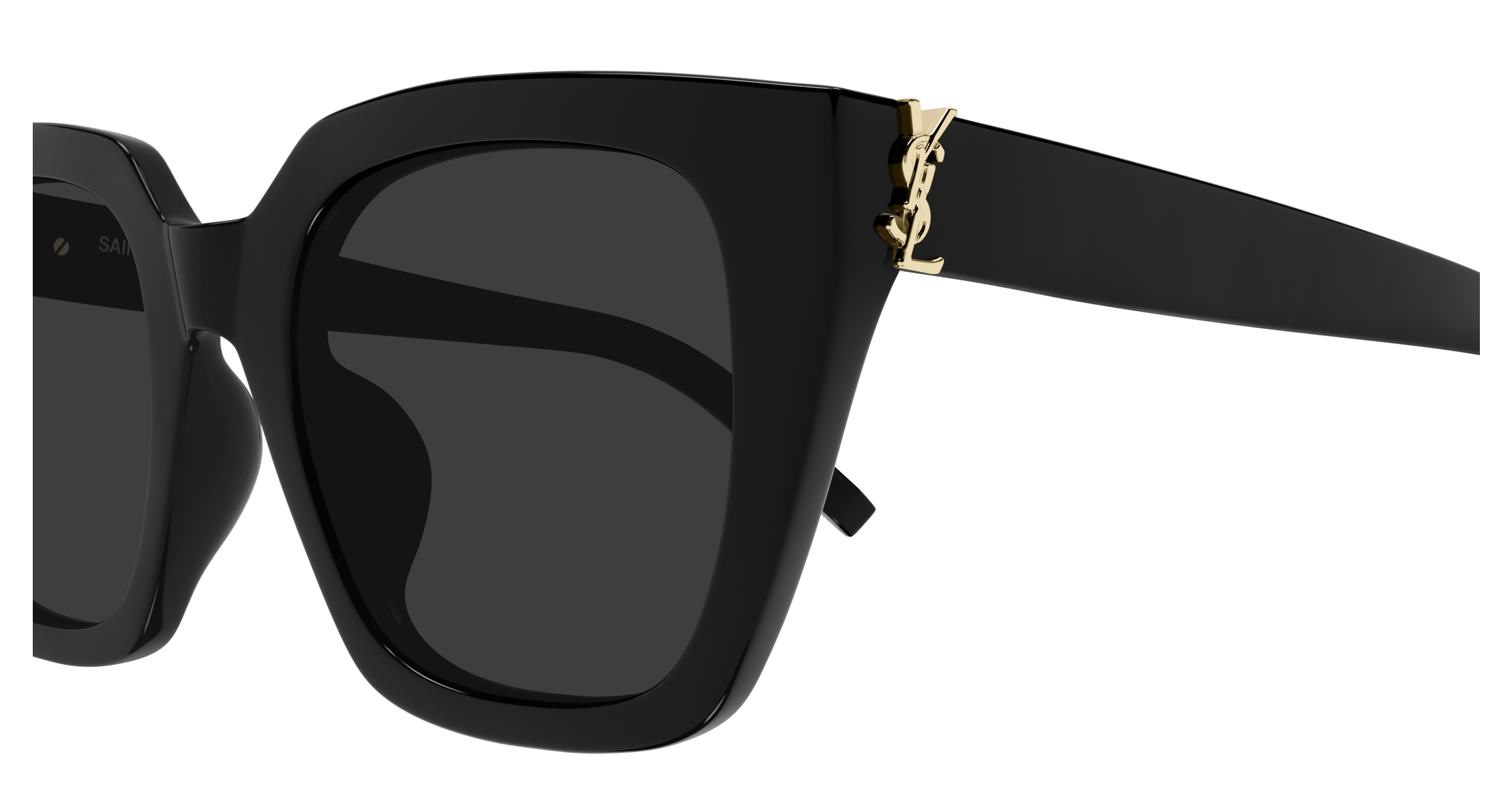 Black Sunglasses Saint Laurent 889652521404