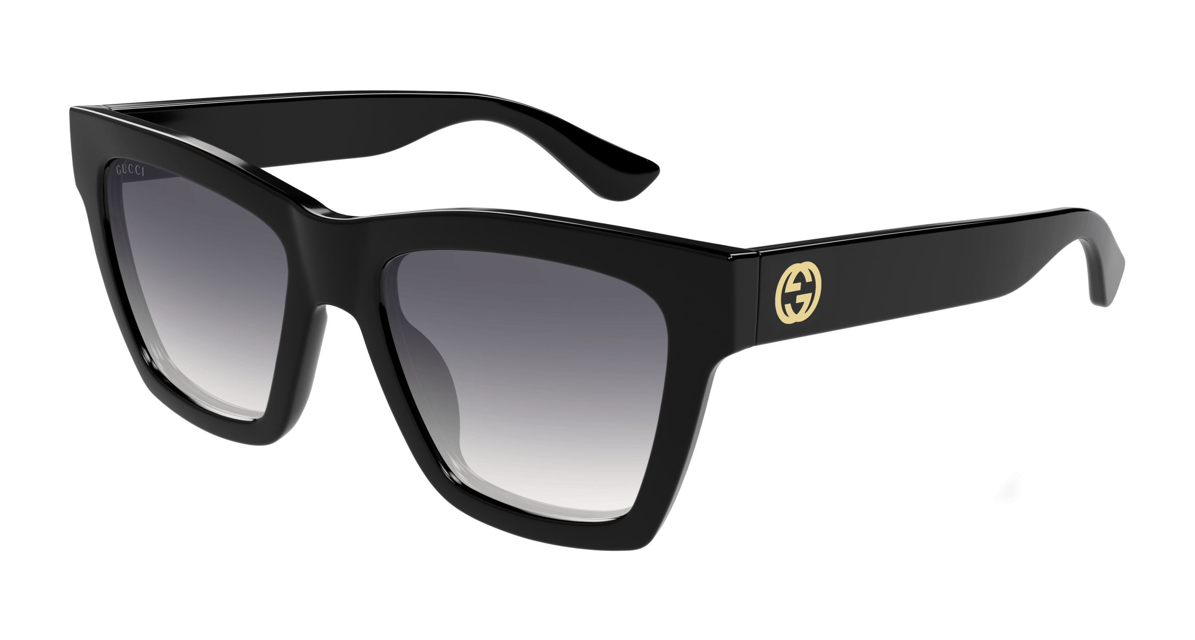 Black Sunglasses Gucci 889652502687