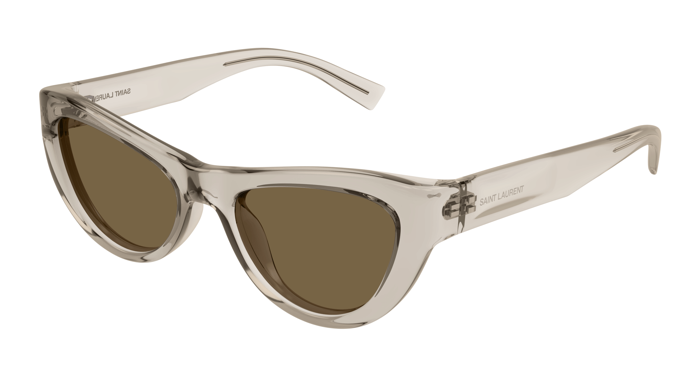 Beige Sunglasses Saint Laurent 889652489216