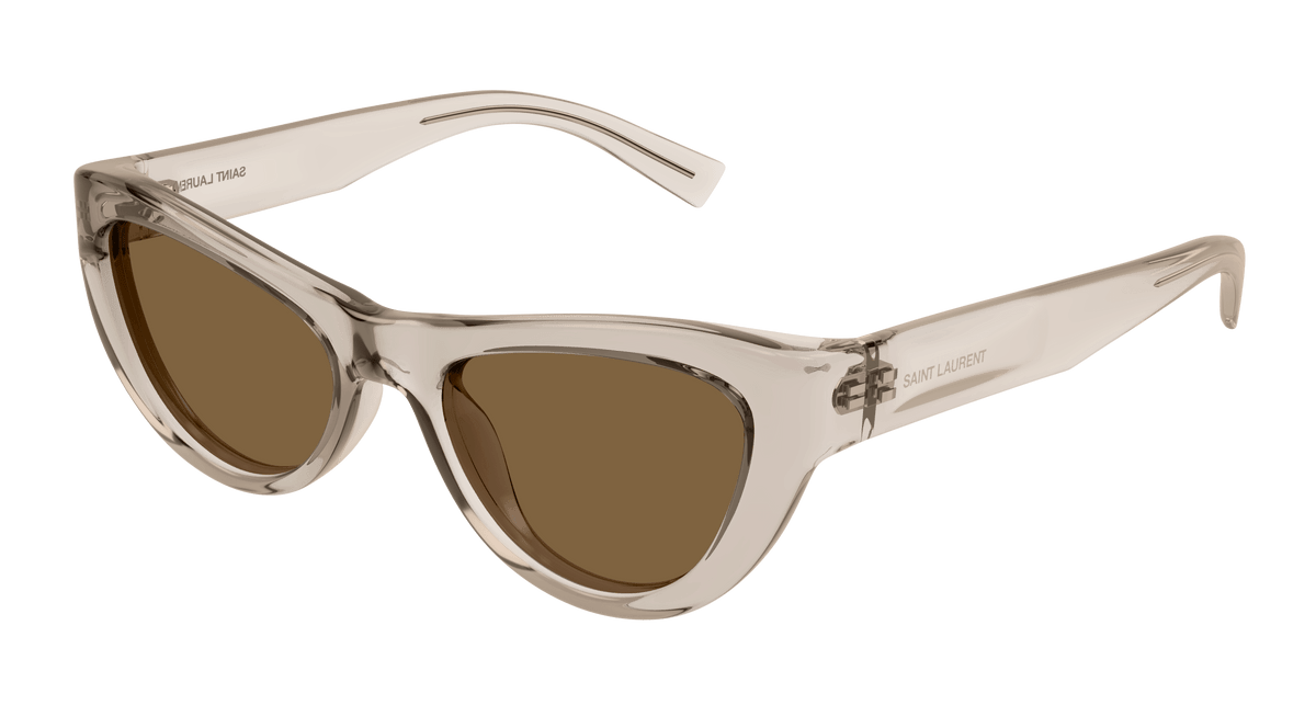 Beige Sunglasses Saint Laurent 889652489216