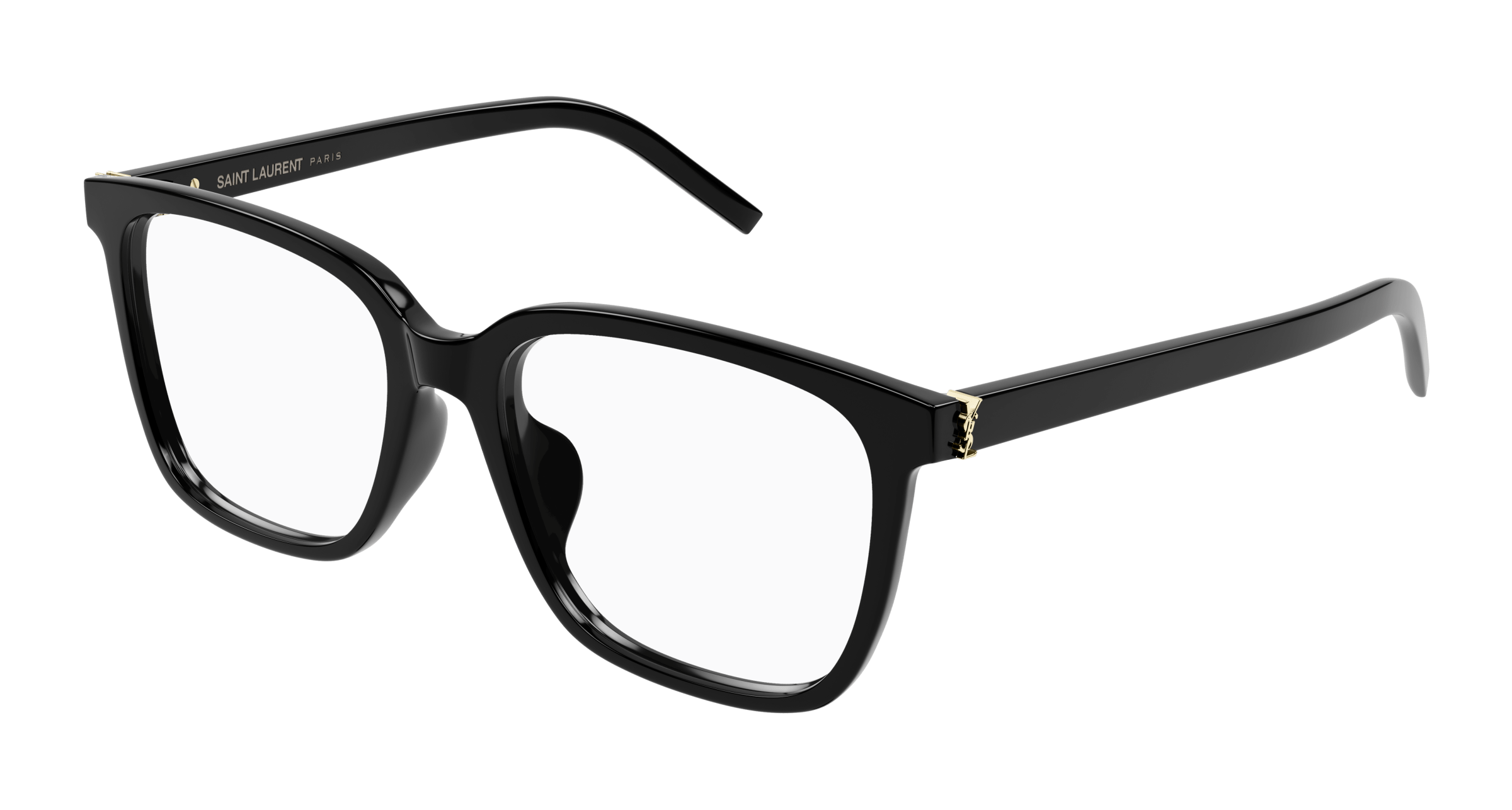 Black Eyeglasses Saint Laurent 889652517186