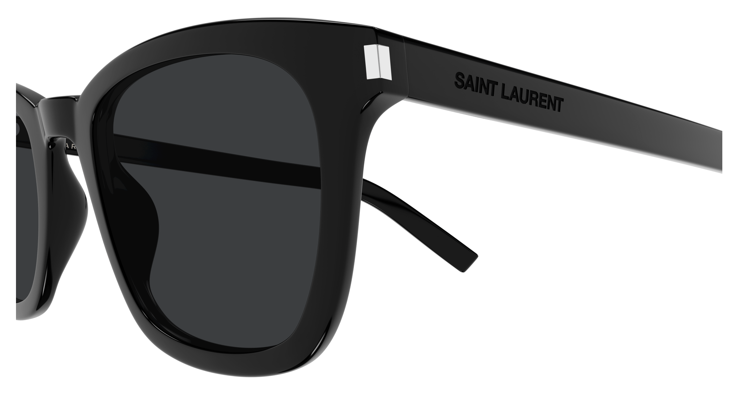 Black Sunglasses Saint Laurent 889652516226