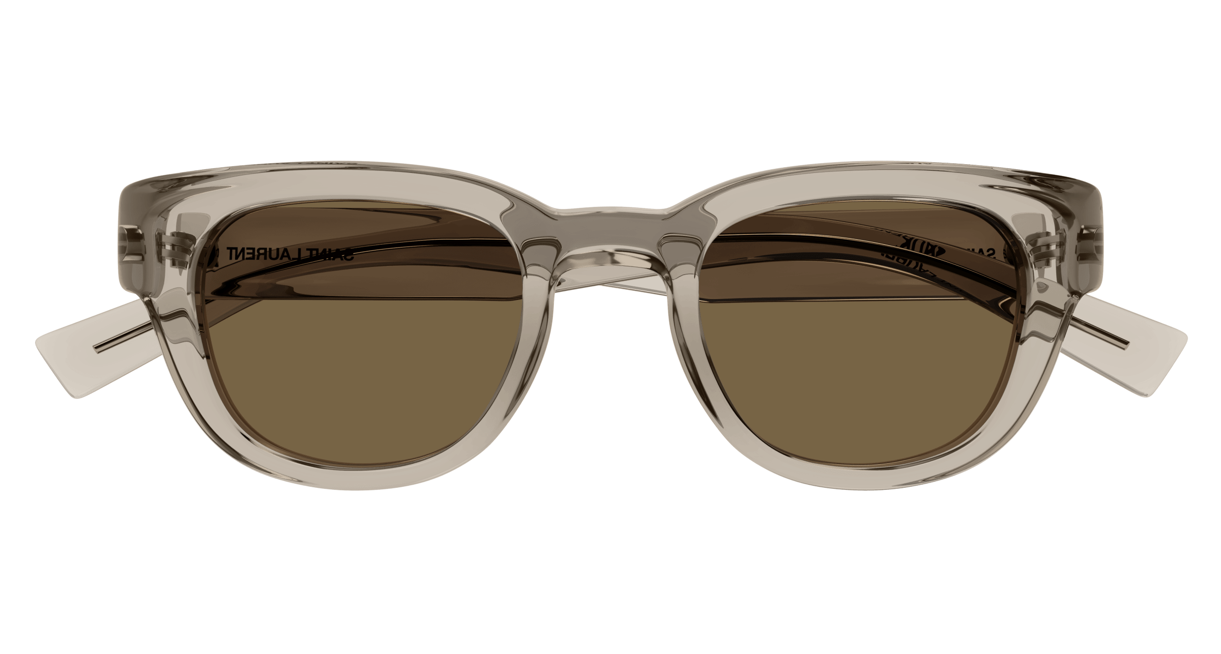 Beige Sunglasses Saint Laurent 889652489179