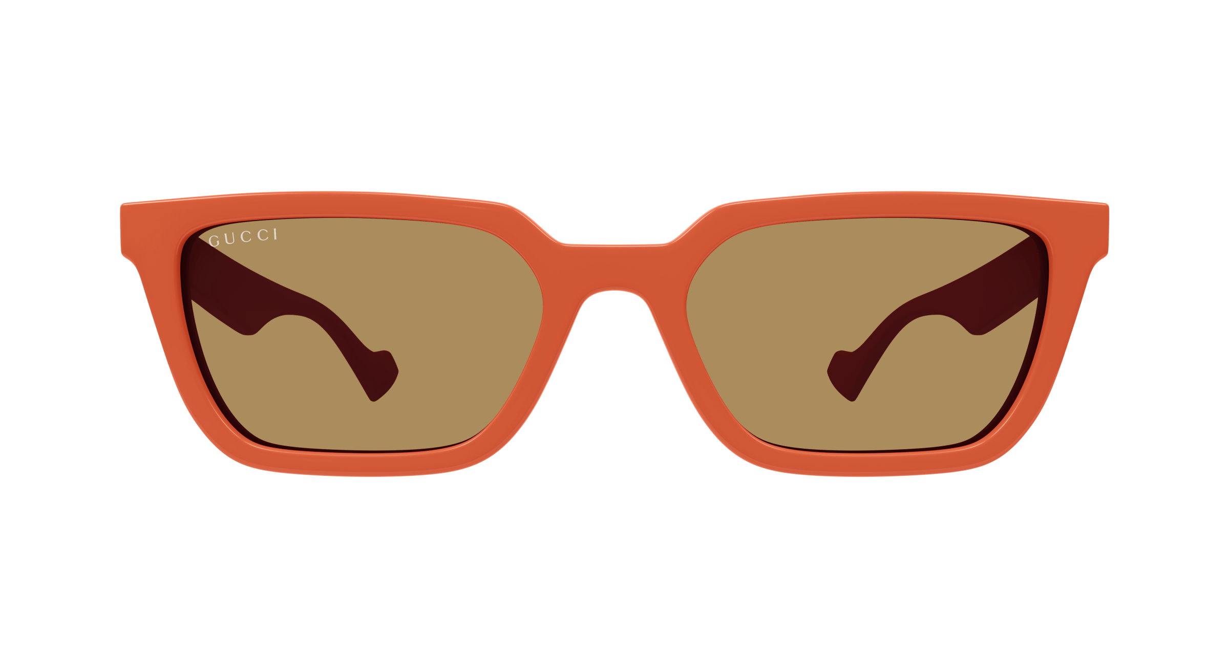 Orange Sunglasses Gucci 889652467849