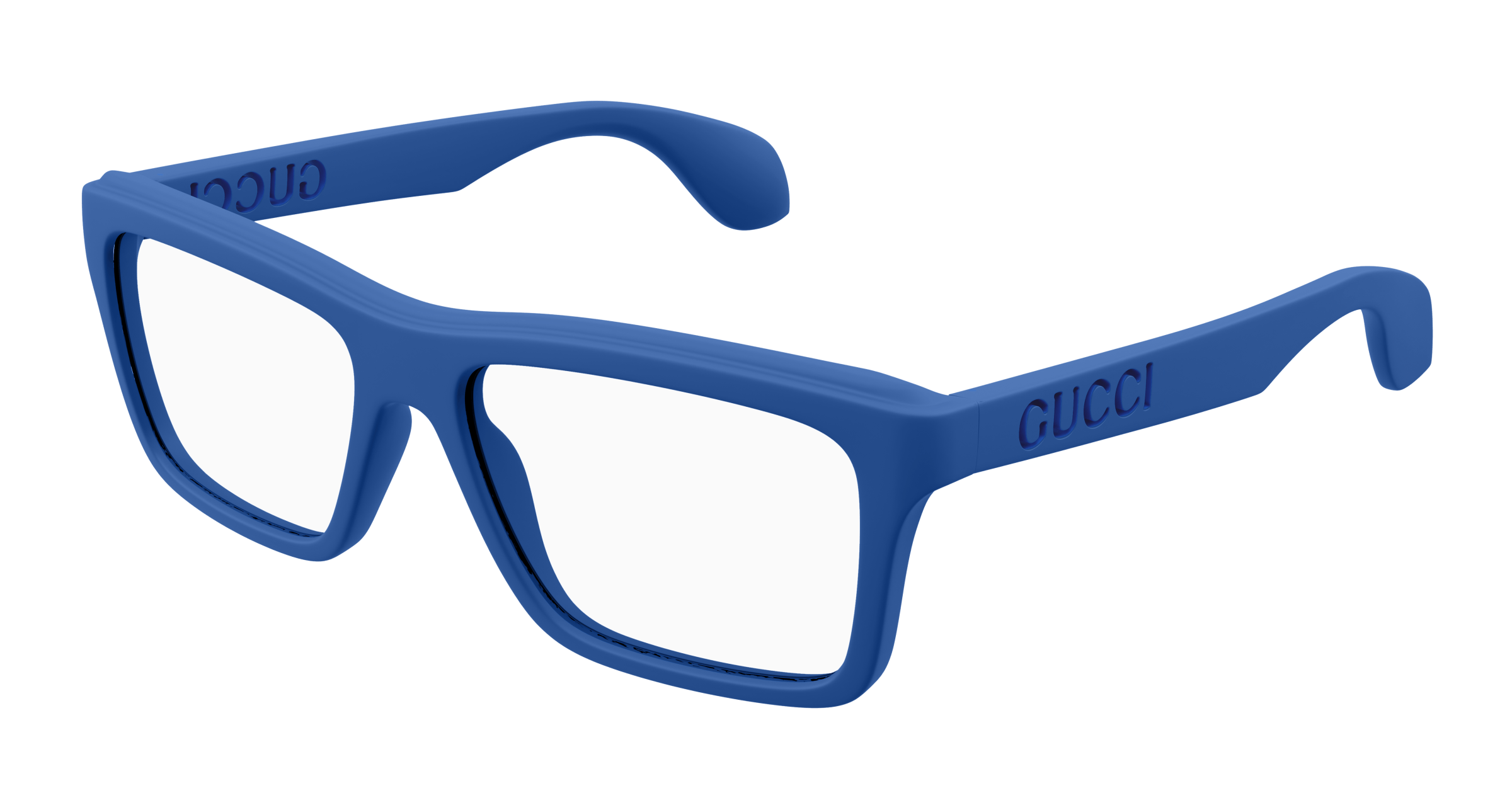 Blue Eyeglasses Gucci 889652468655