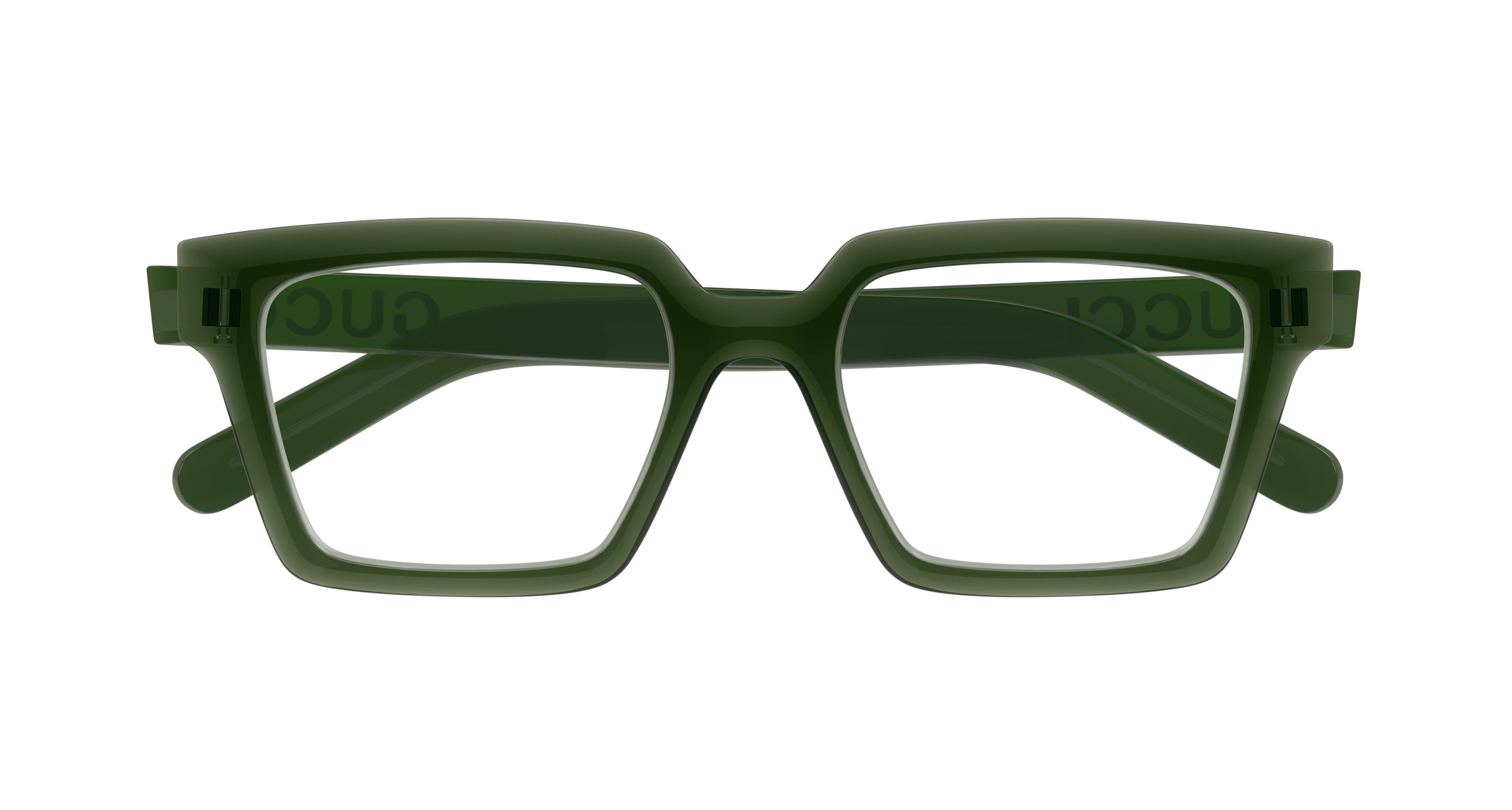 Green Eyeglasses Gucci 889652500454