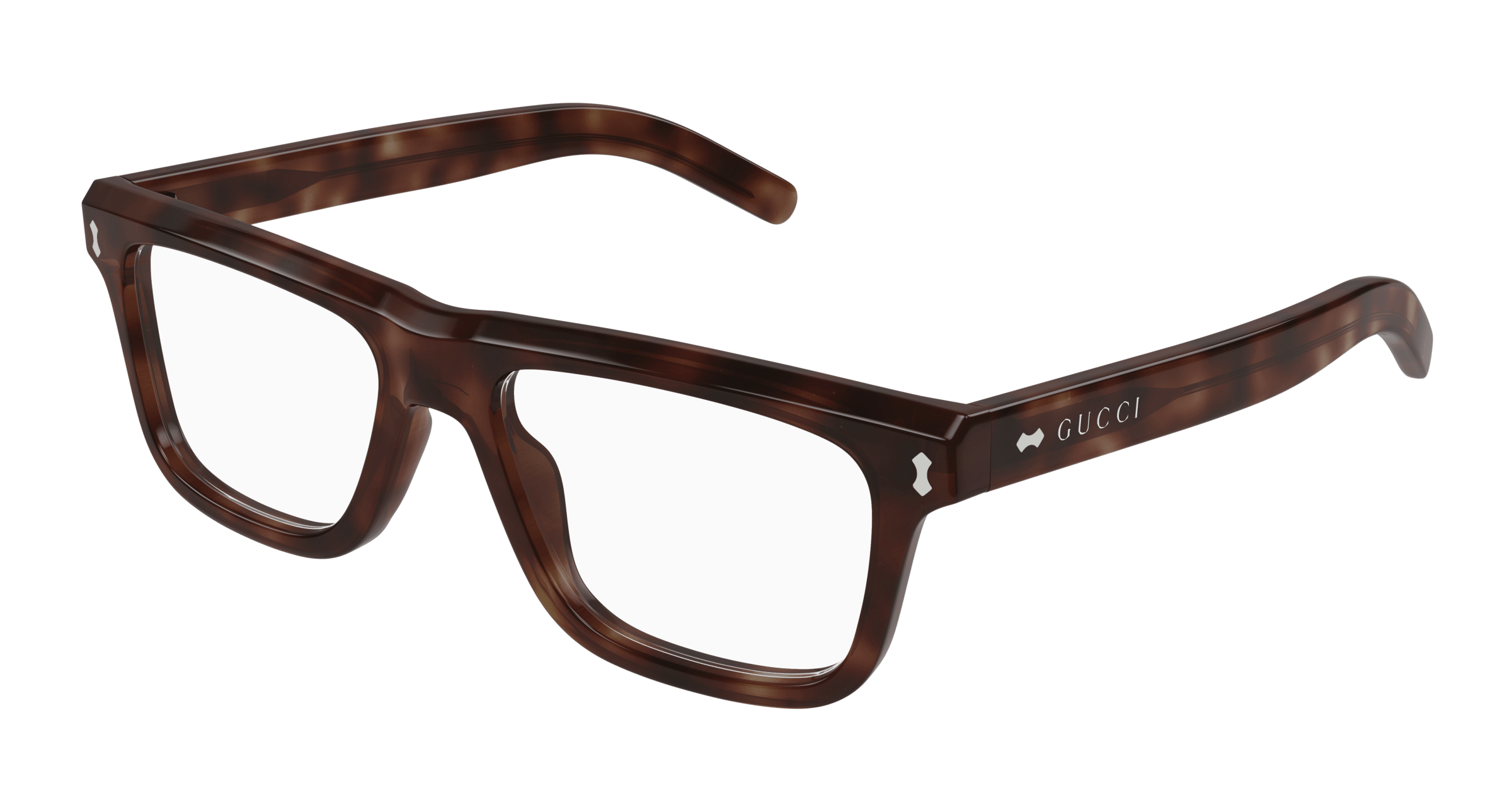 Havana Eyeglasses Gucci 889652467504