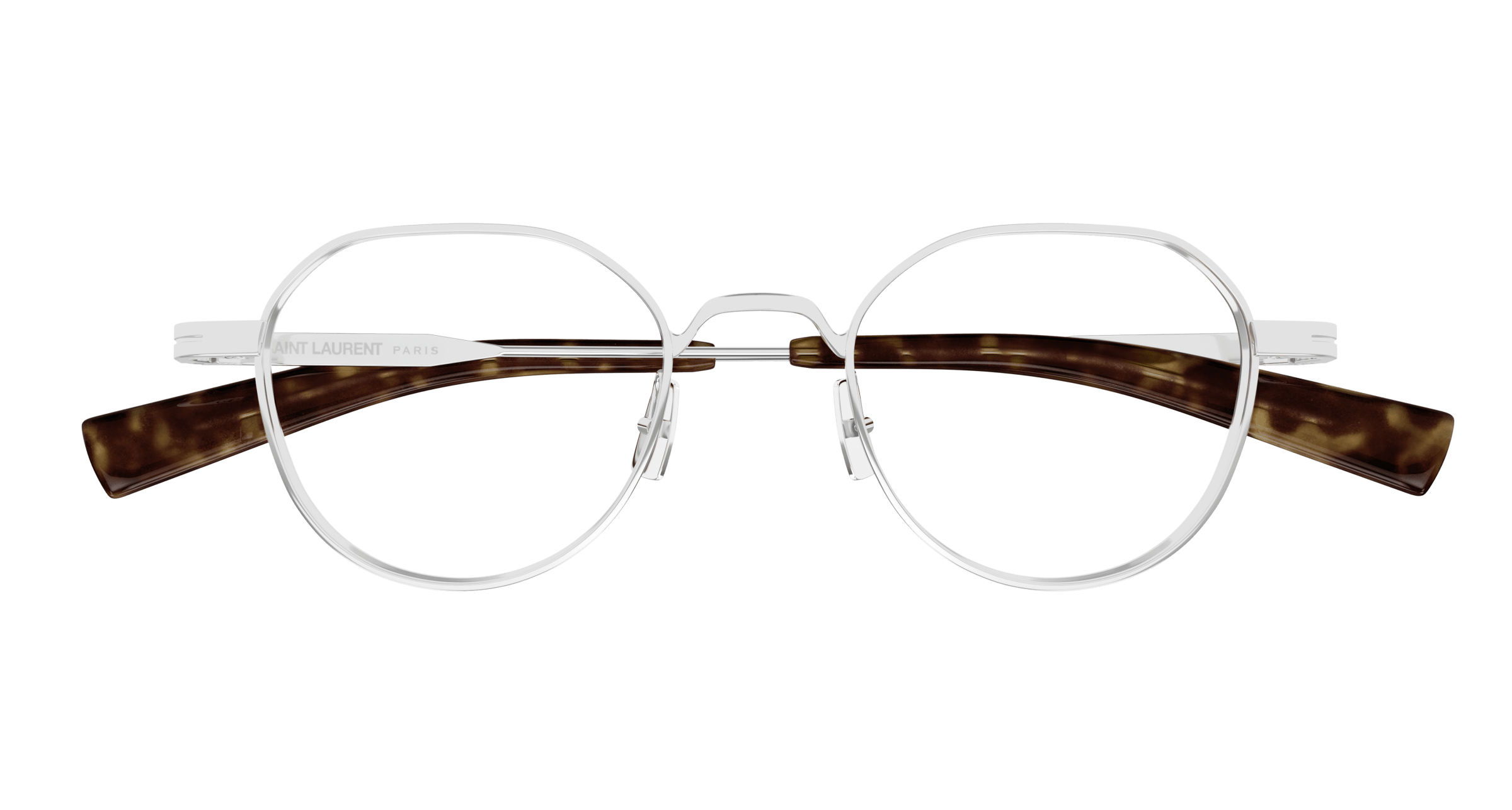 Silver Eyeglasses Saint Laurent 889652516578