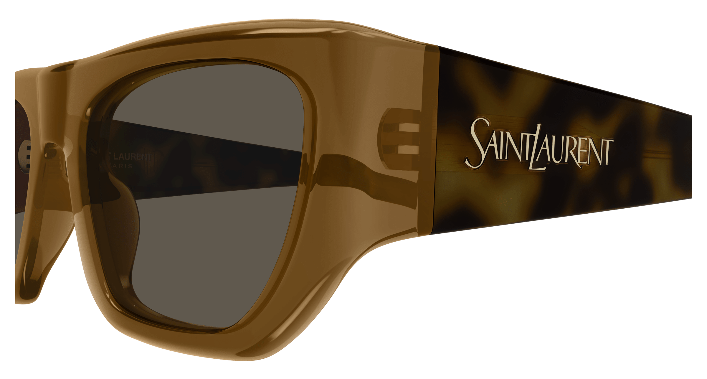 Brown Sunglasses Saint Laurent 889652521008