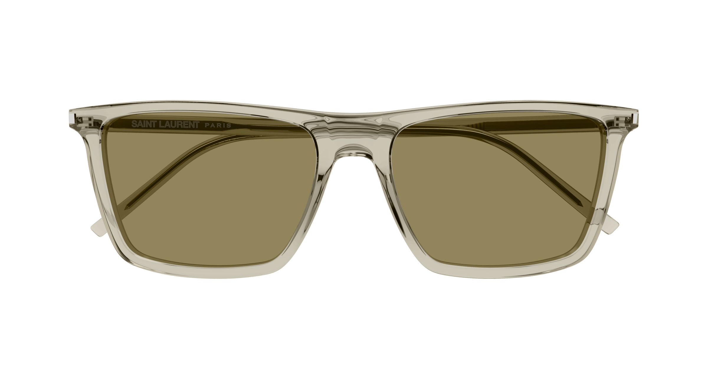 Beige Sunglasses Saint Laurent 889652487168