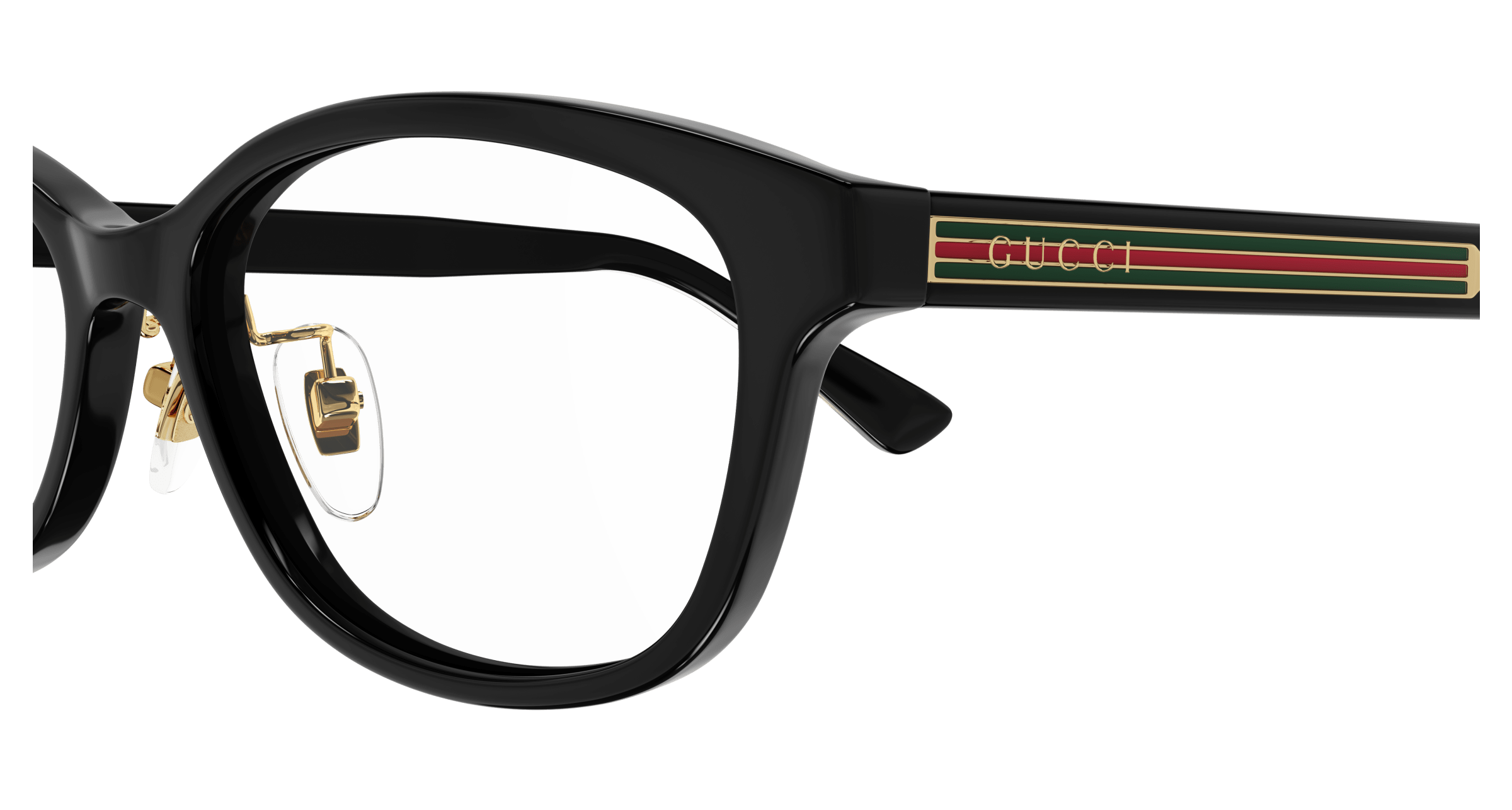 Black Eyeglasses Gucci 889652473796