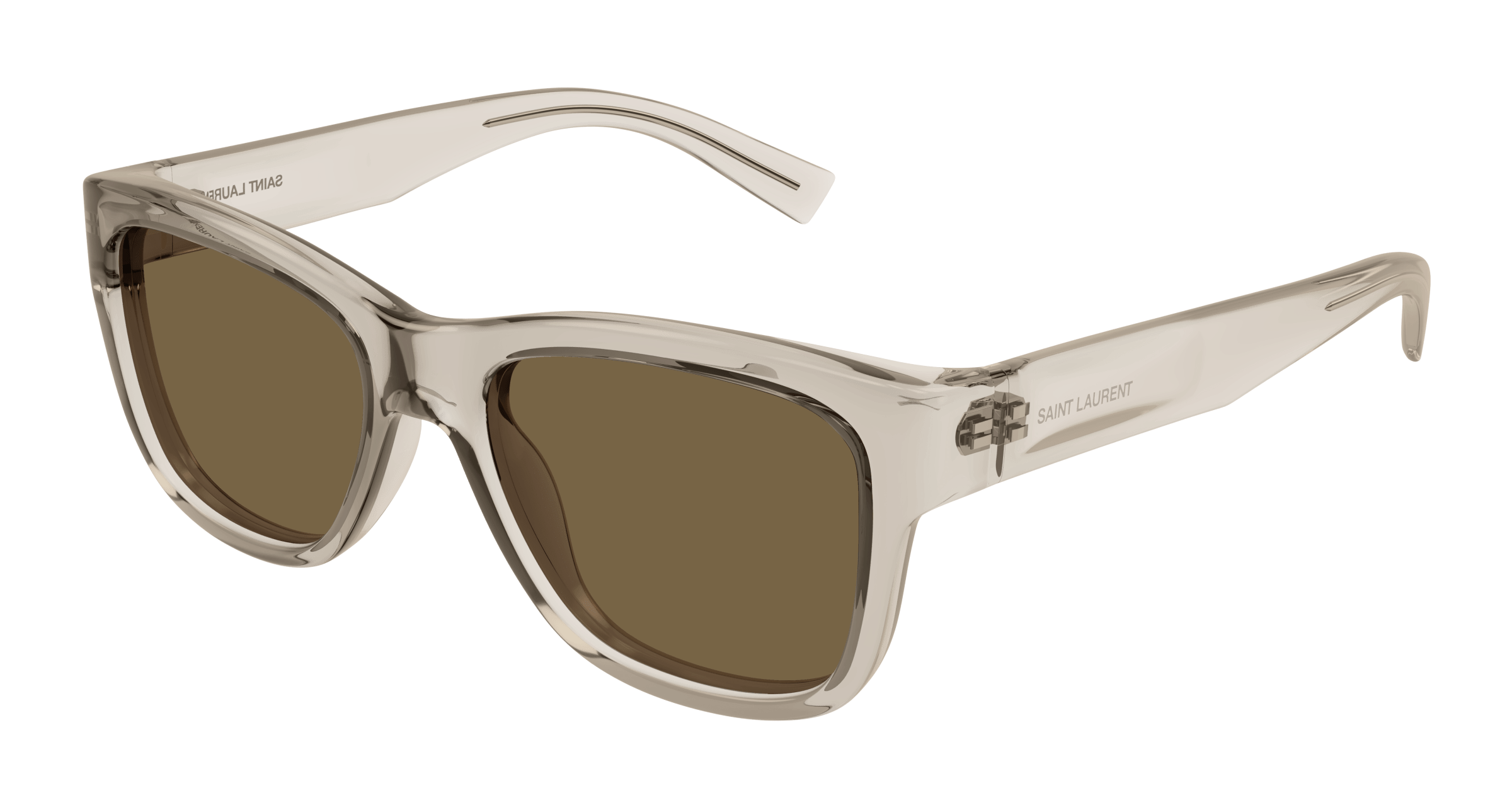 Beige Sunglasses Saint Laurent 889652489148