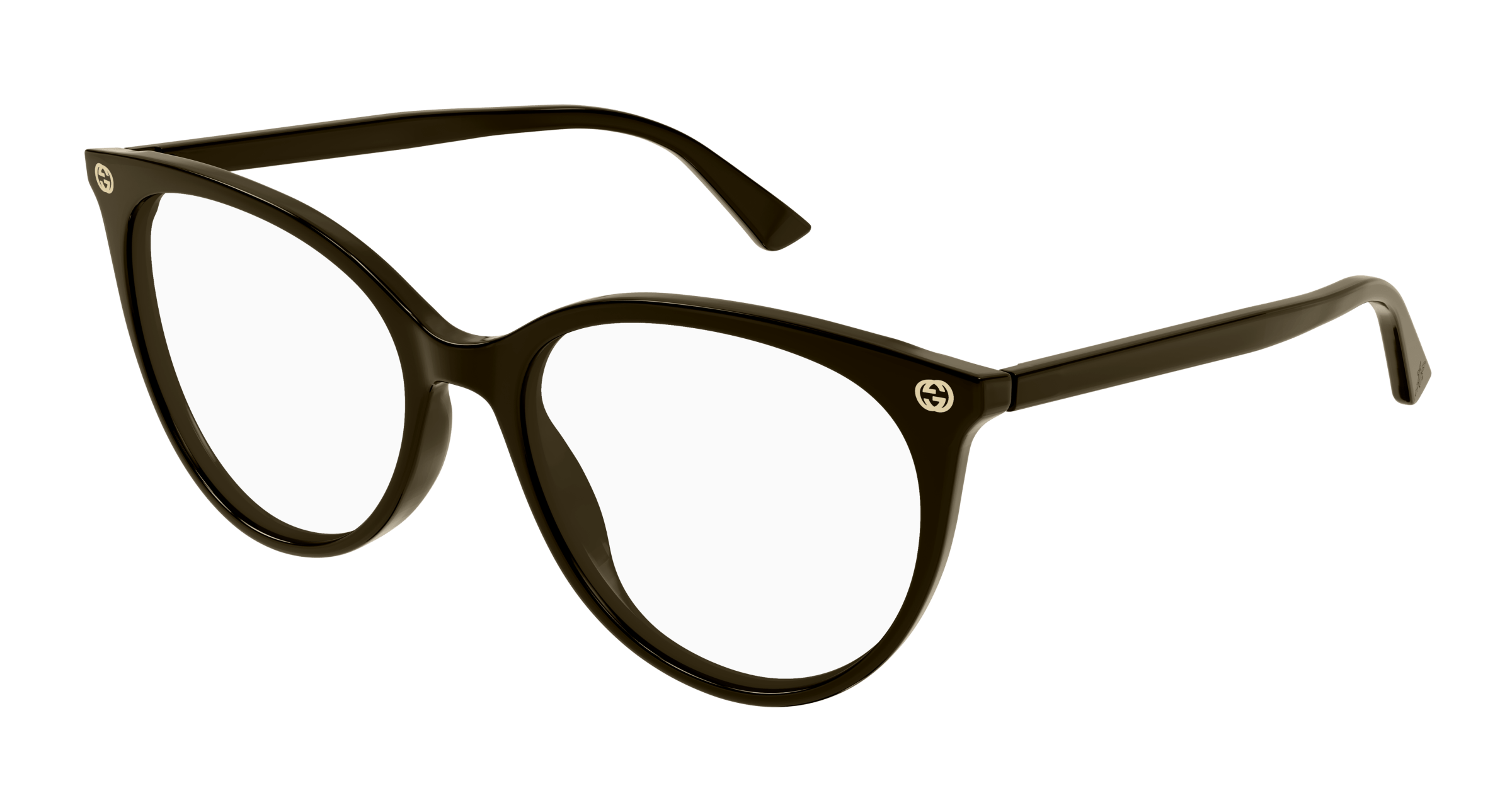 Brown Eyeglasses Gucci 889652469775