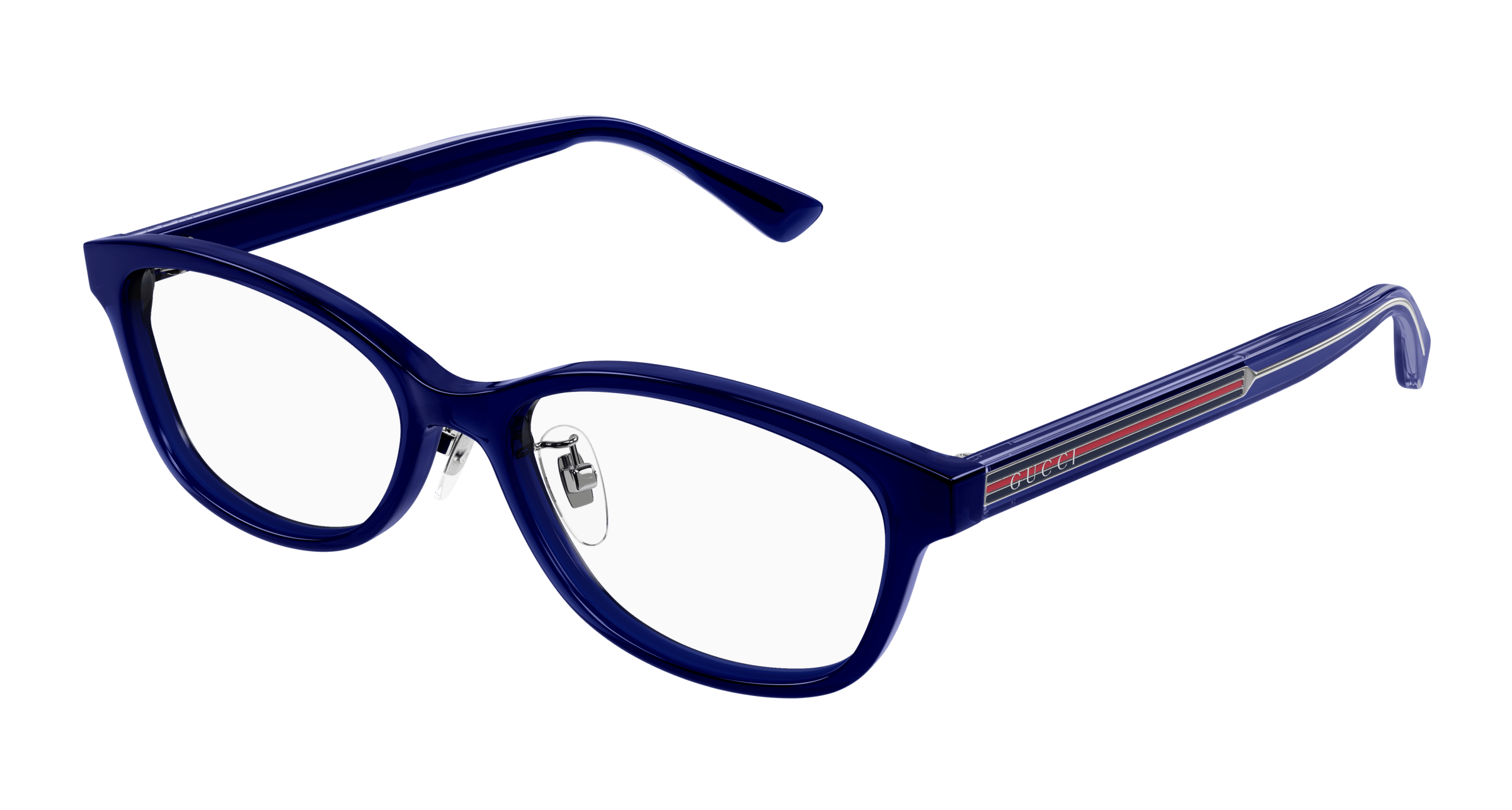 Blue Eyeglasses Gucci 889652473819